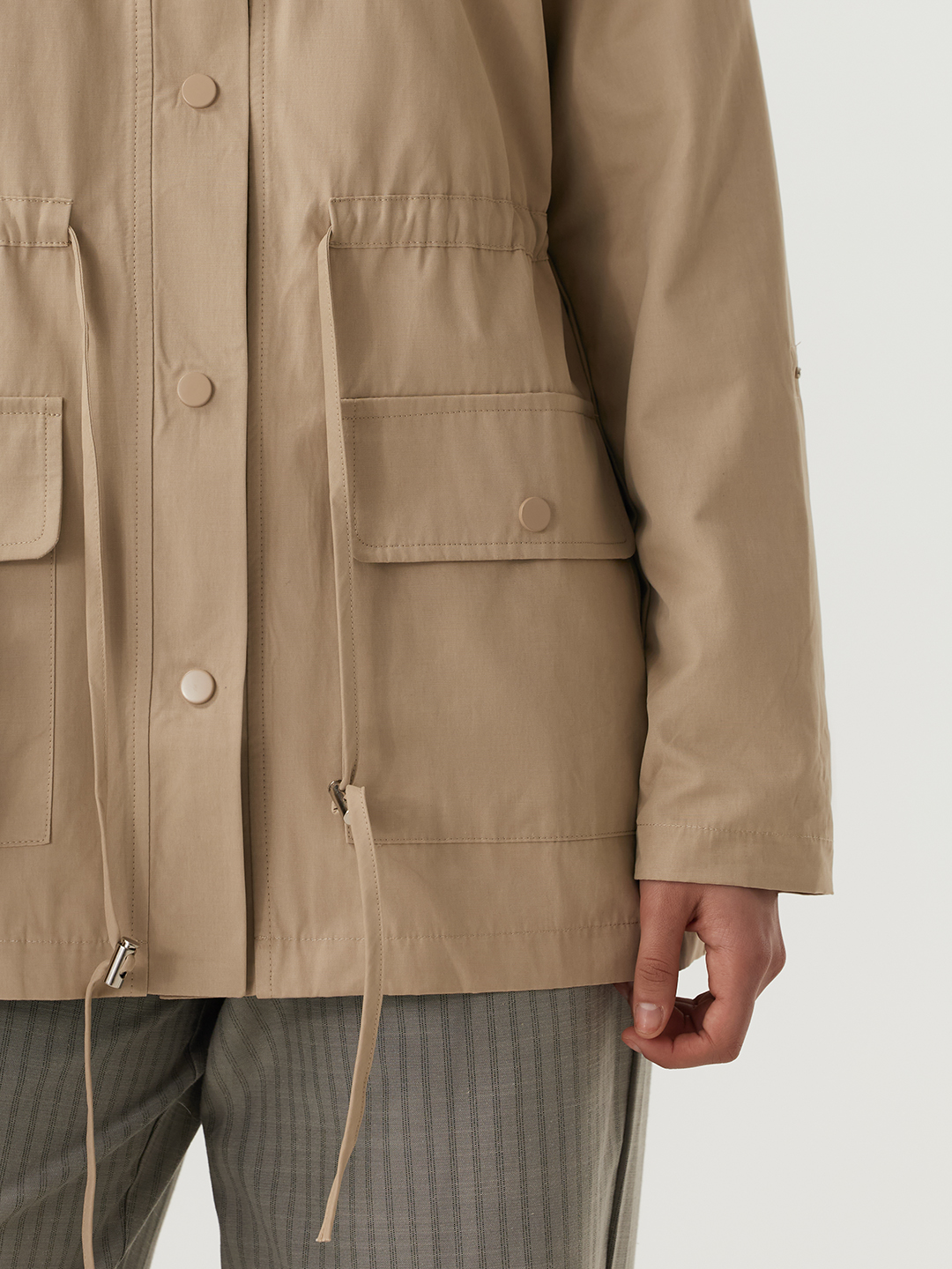 Куртка бежевый для женщин 48299-15 47