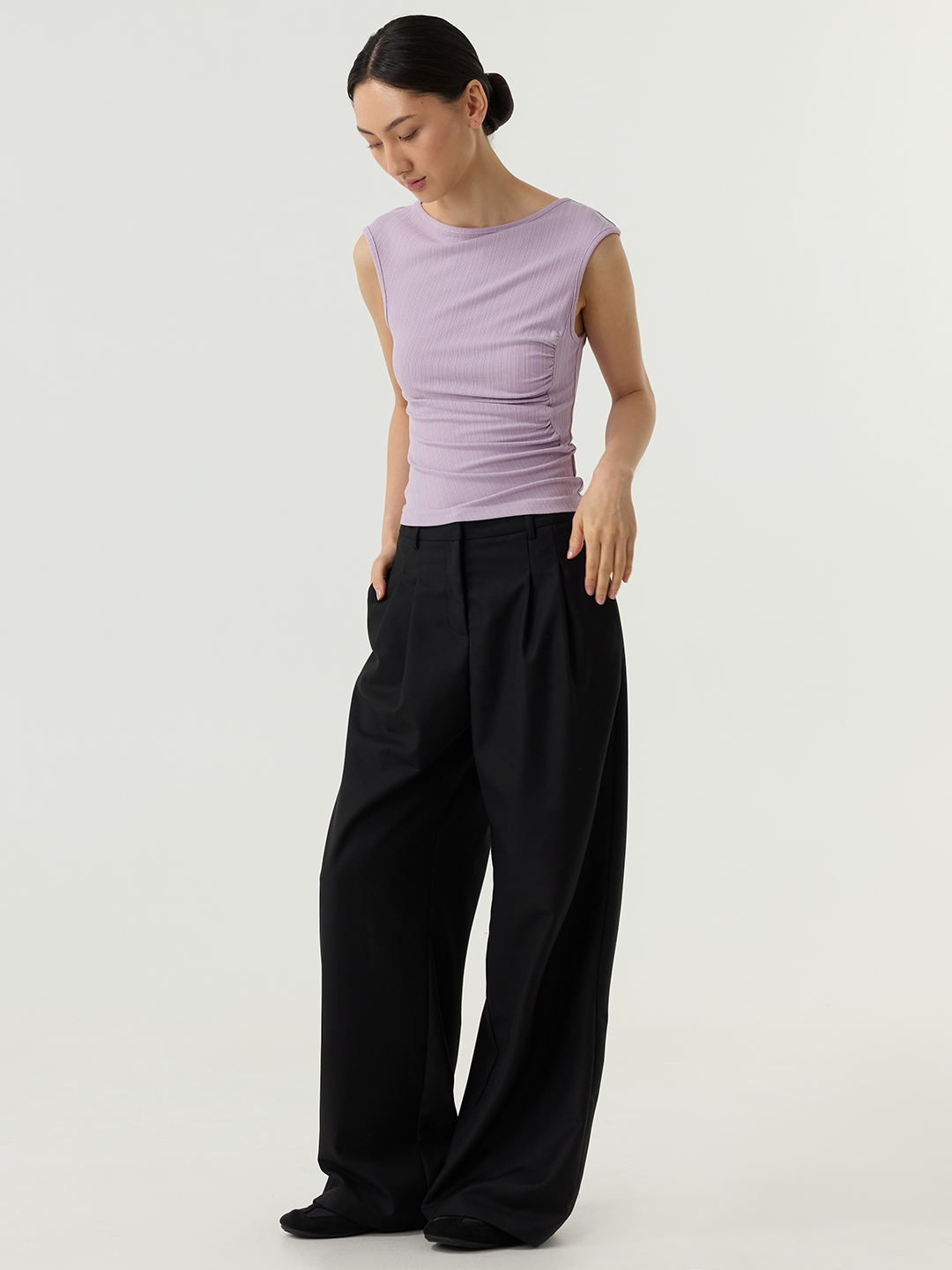 Футболка лавандовый для женщин 48192-207 67