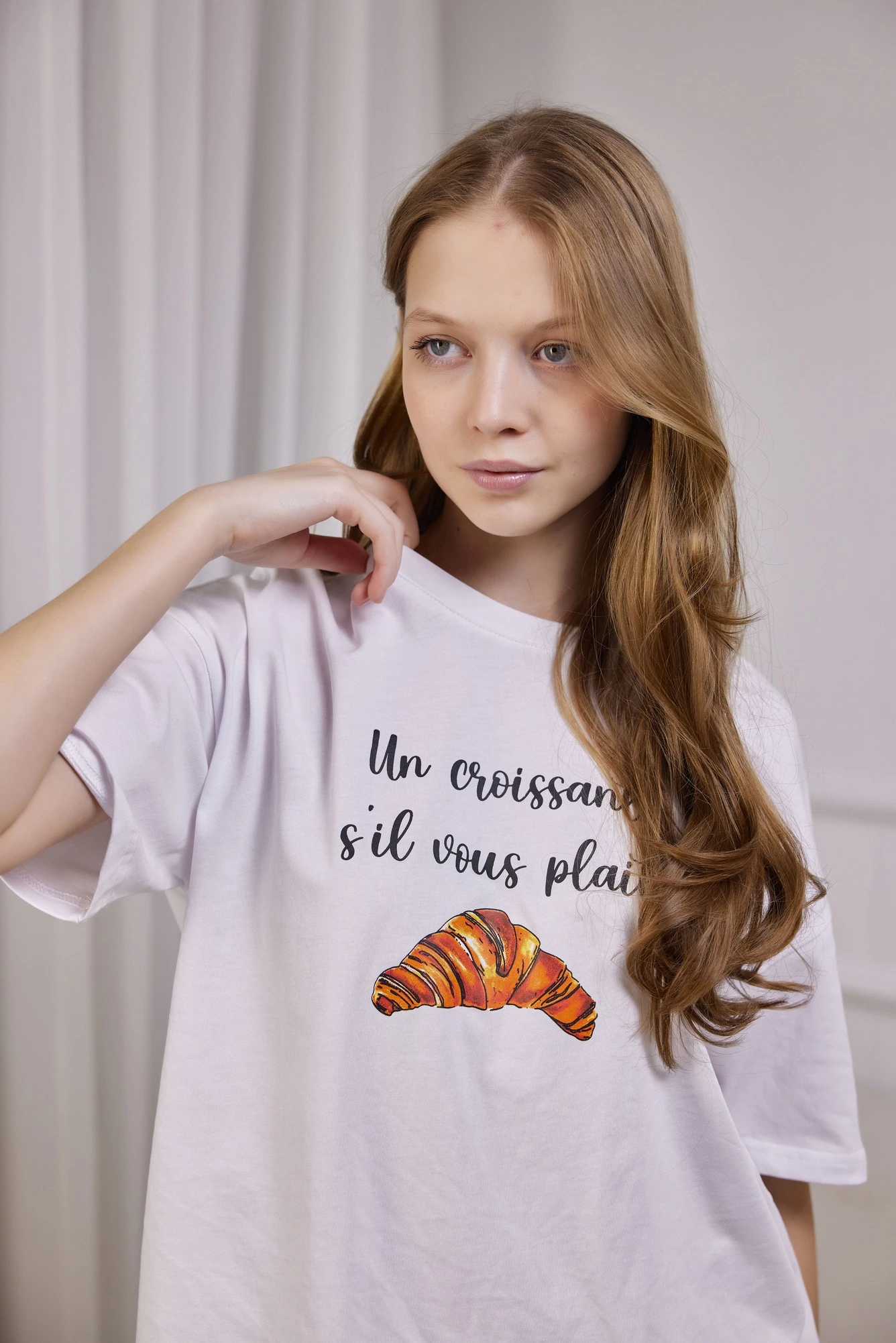 Футболка белый для женщин 41107-4 67