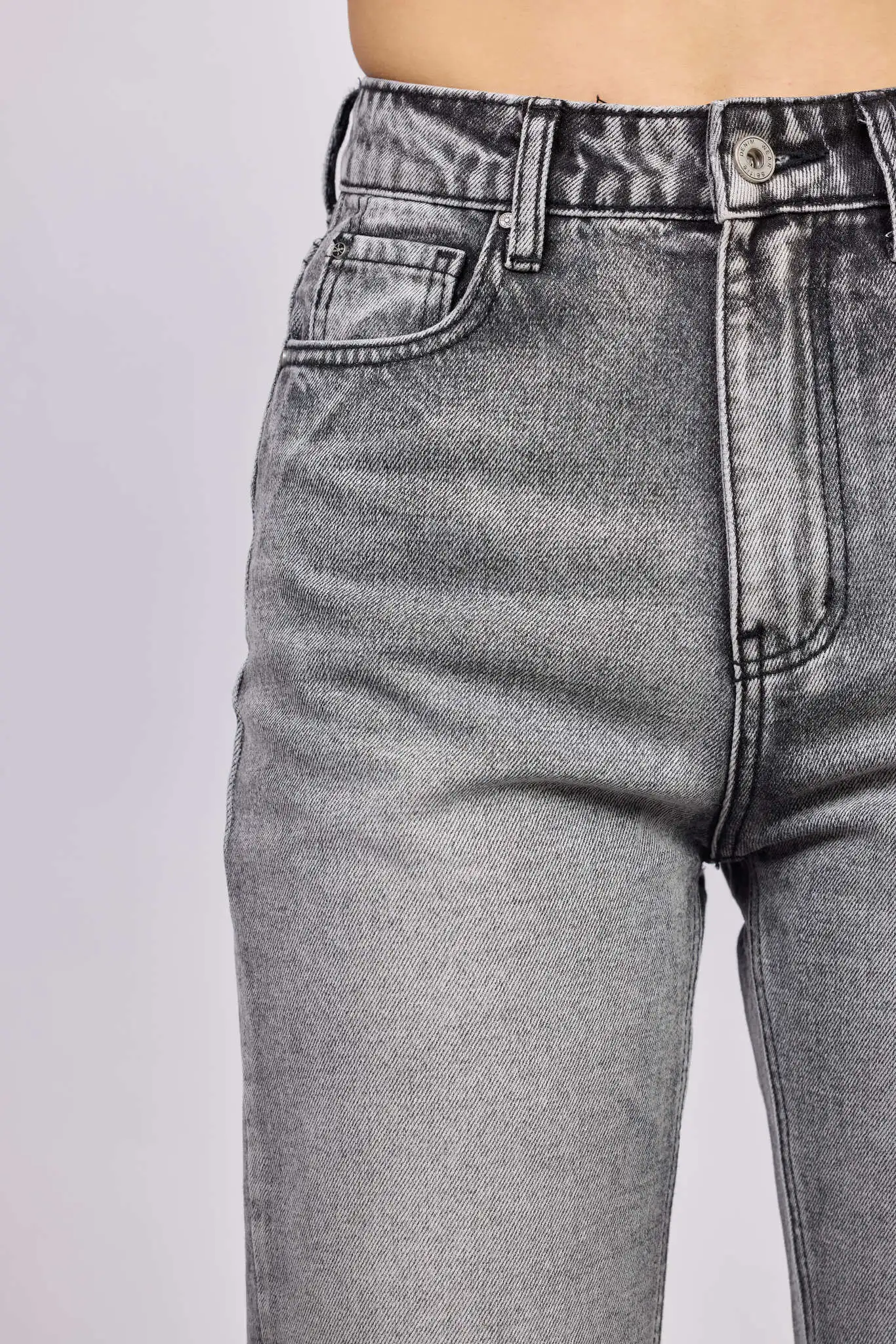 Джинсы серый для женщин 42755-61 74