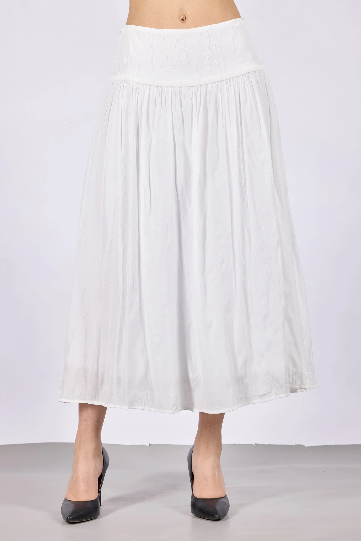 Юбка белый для женщин 44137-4 52