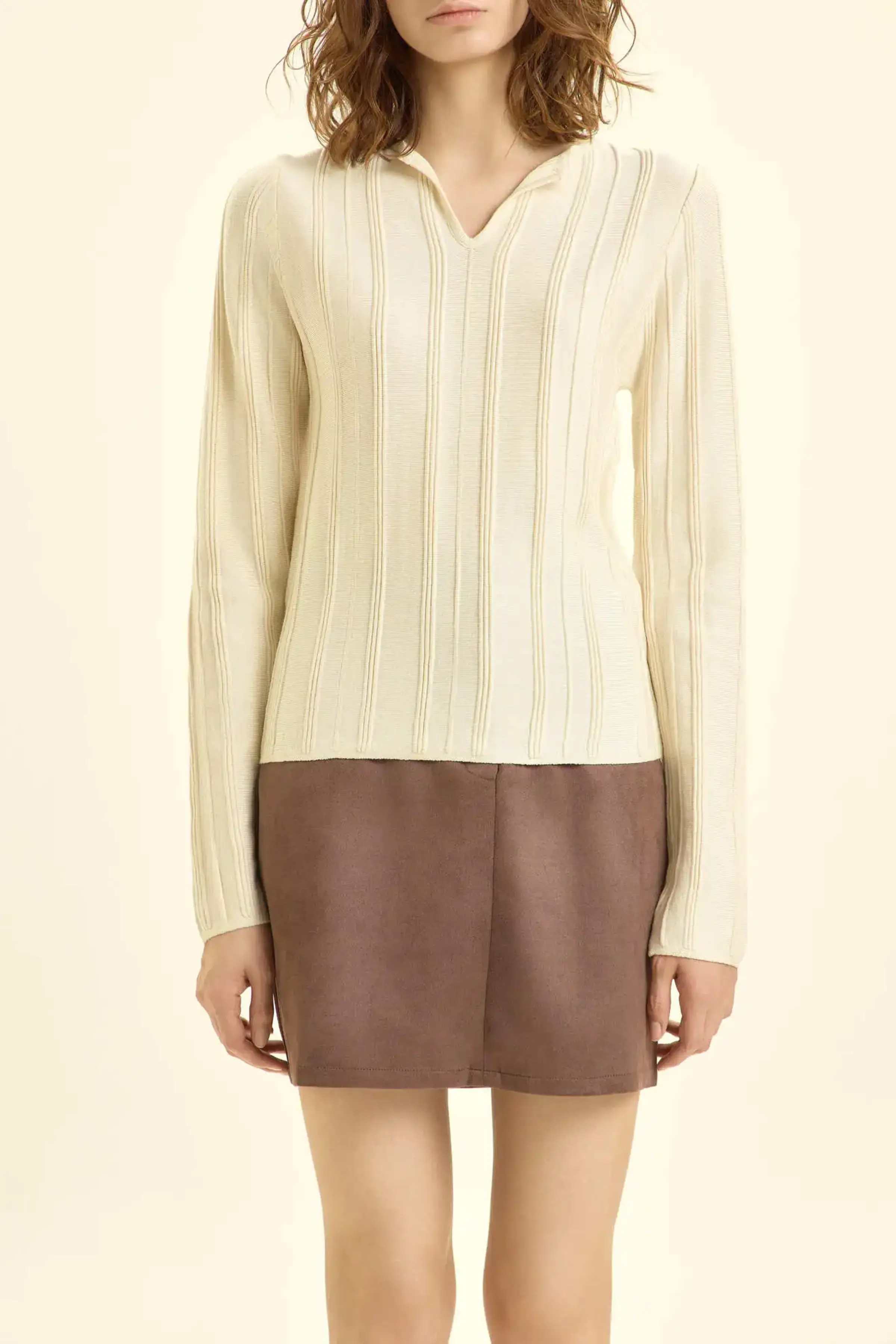 Джемпер айвори для женщин 46169-234 60