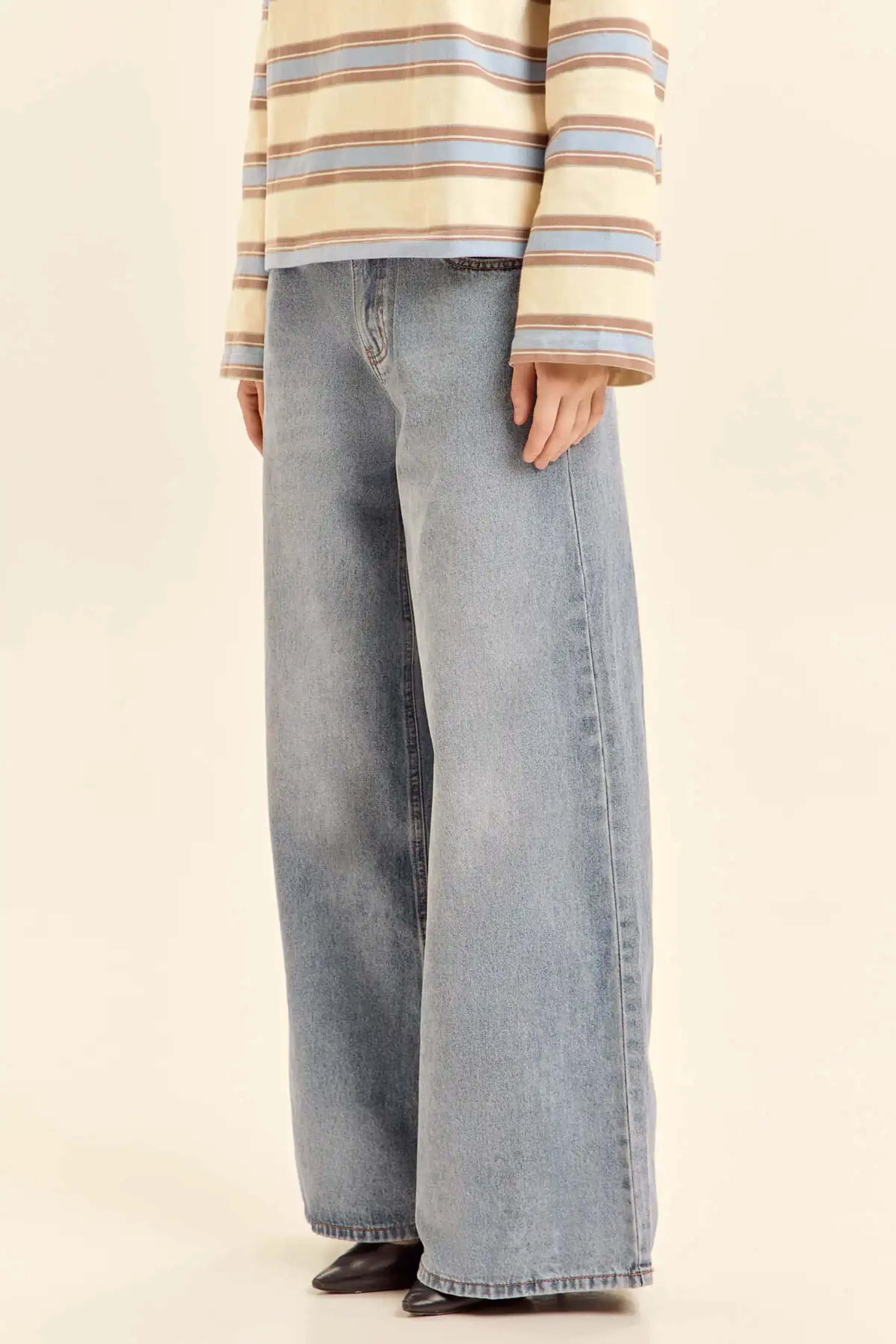 Джинсы светло-голубой для женщин 46188-25 74