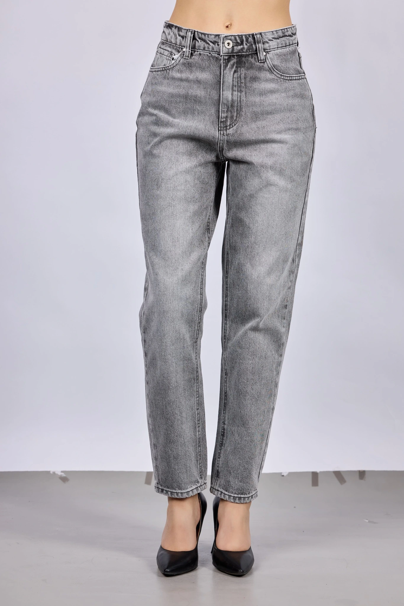 Джинсы серый для женщин 43755-61 74