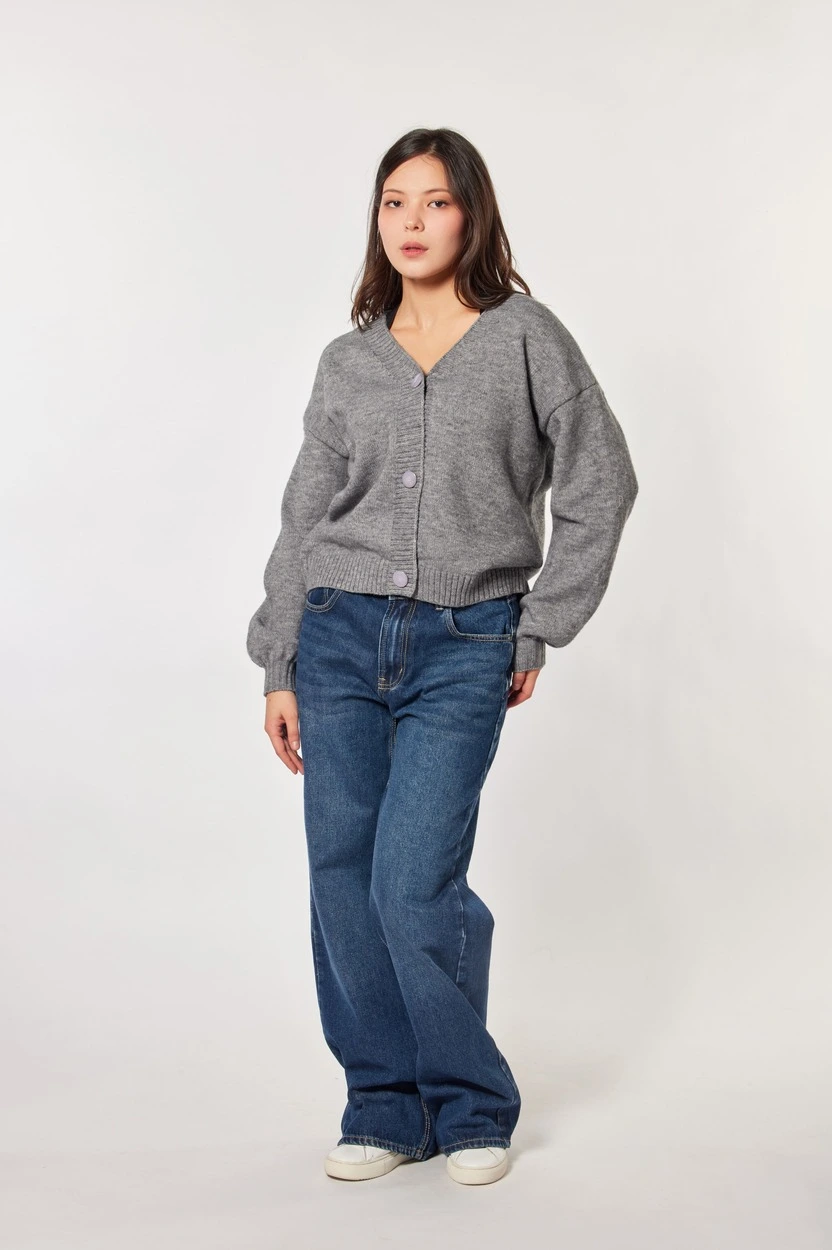 Кардиган серый для женщин 44147-61 50