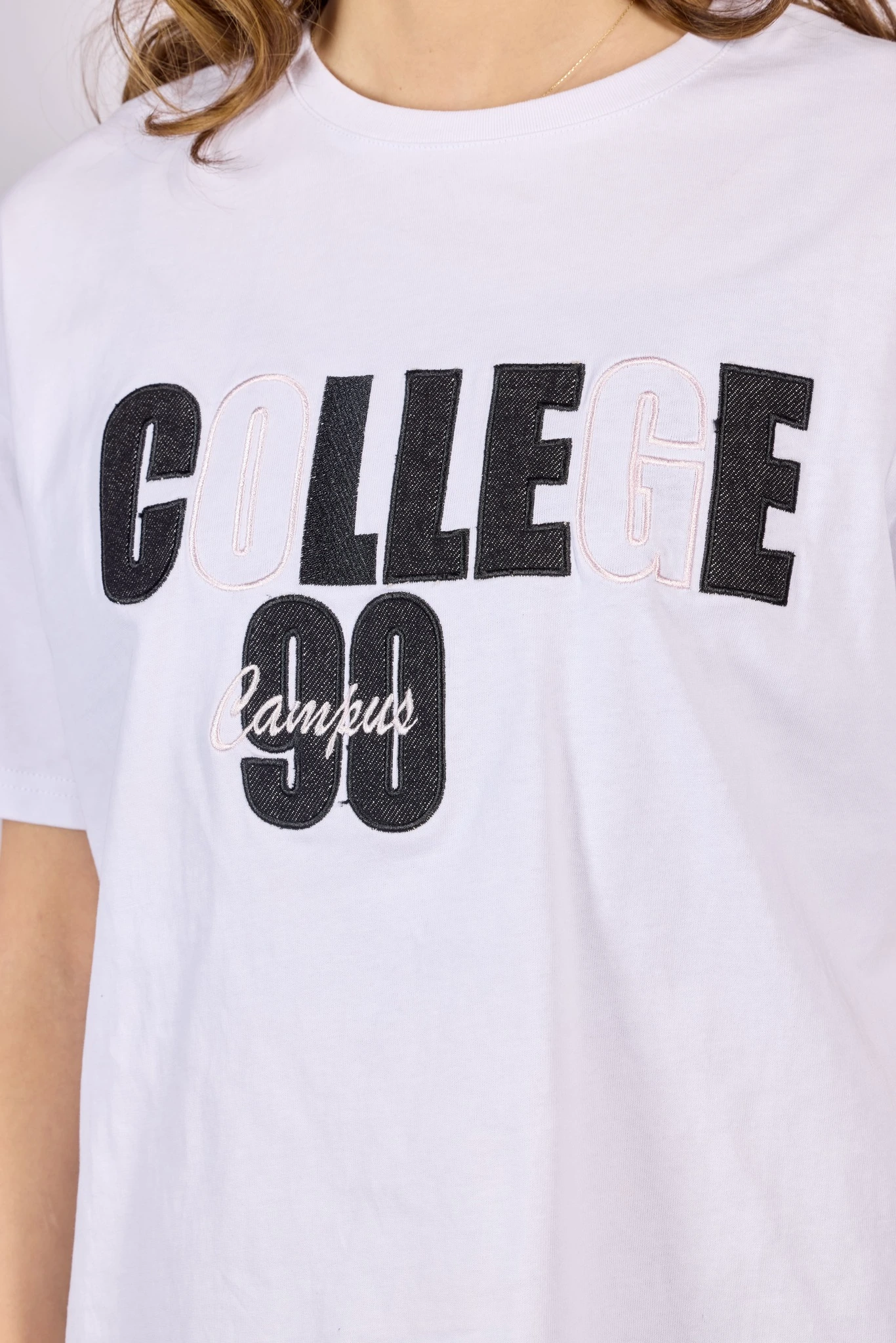 Футболка белый для женщин 43175-4 67