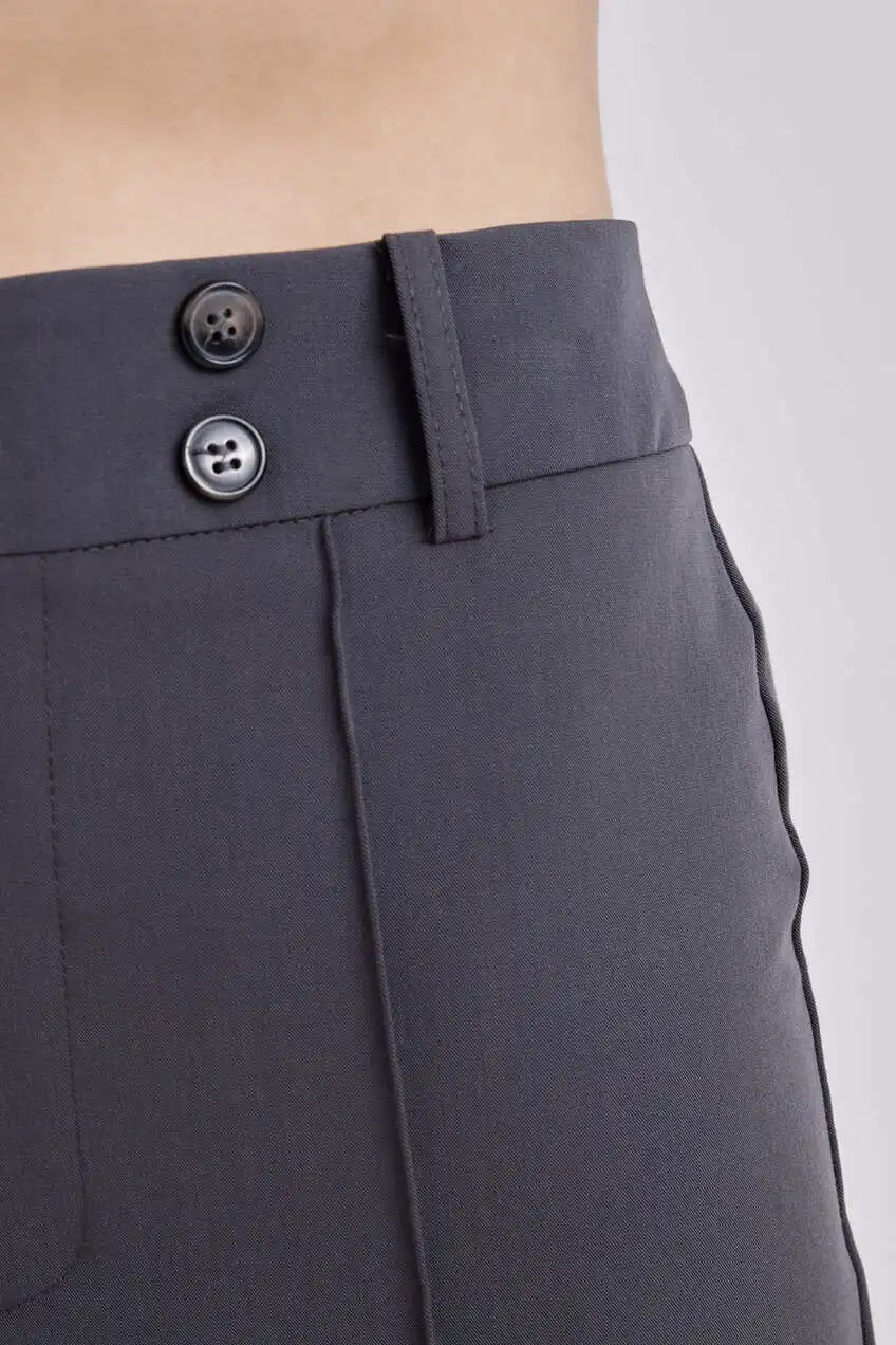 Шорты темно-серый для женщин 41335-12 57