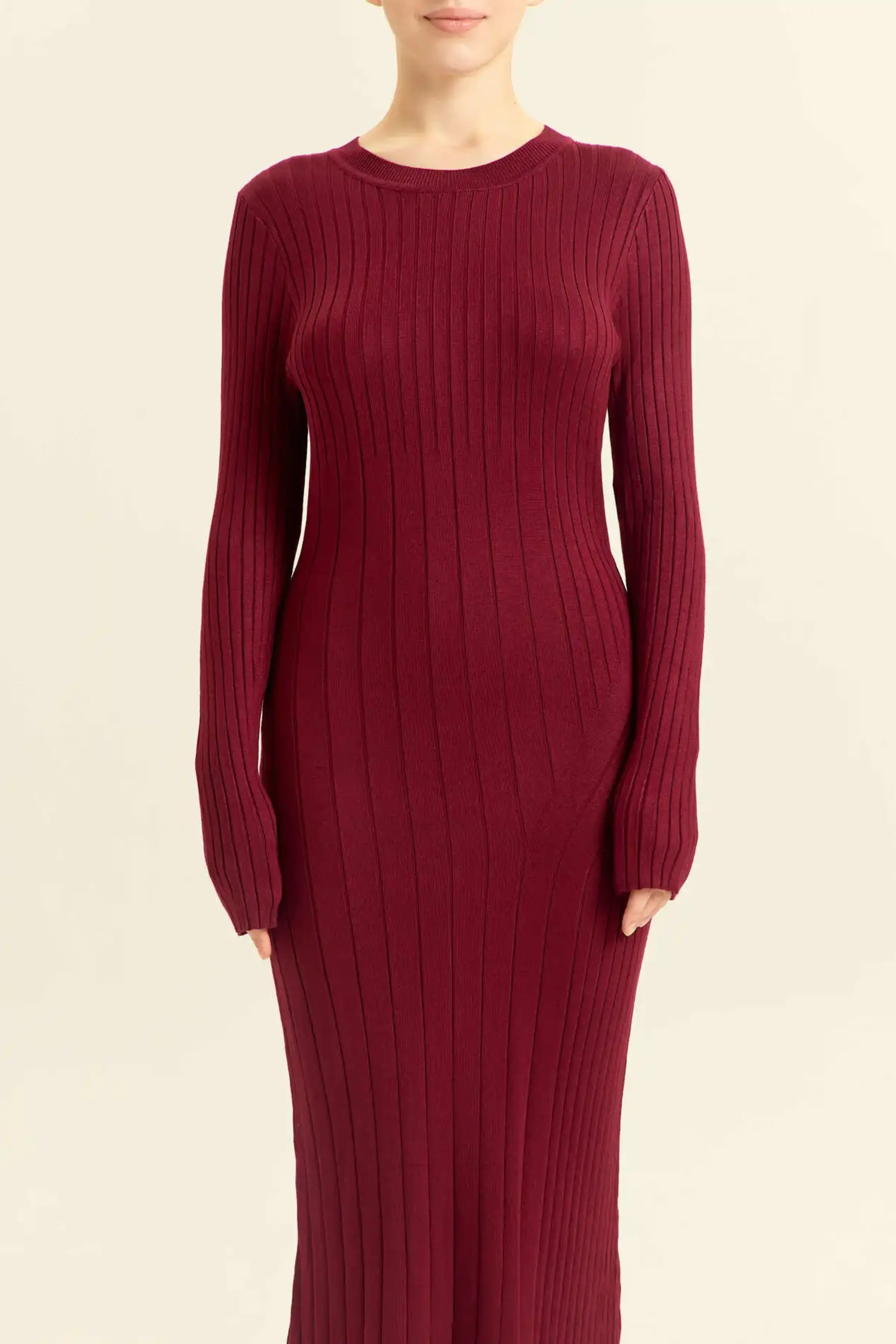 Платье бордовый для женщин 46204-67 54