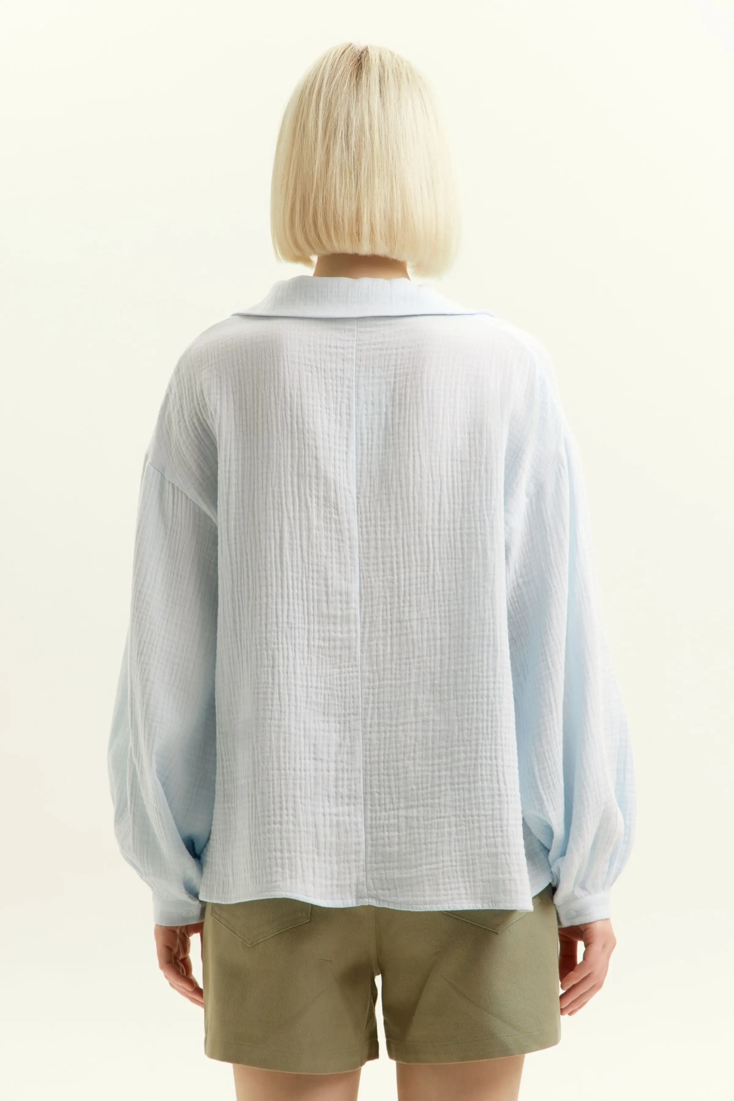 Блузка голубой для женщин 45252-10 28