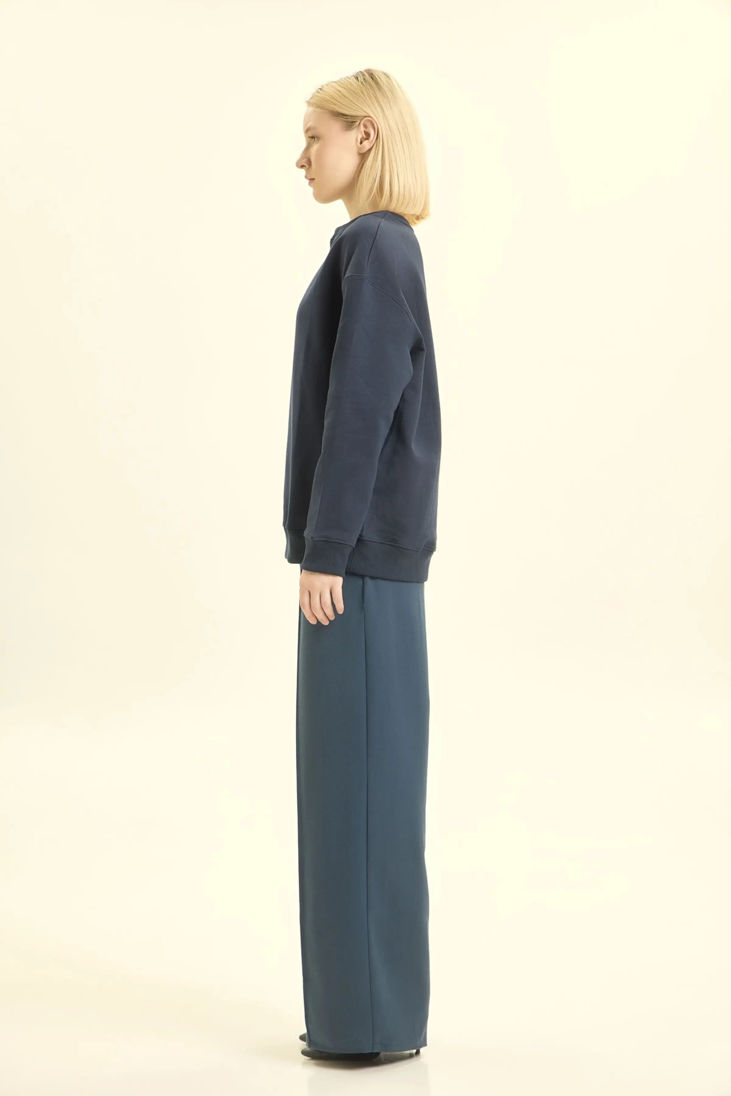 Толстовка синий для женщин 46155-65 55