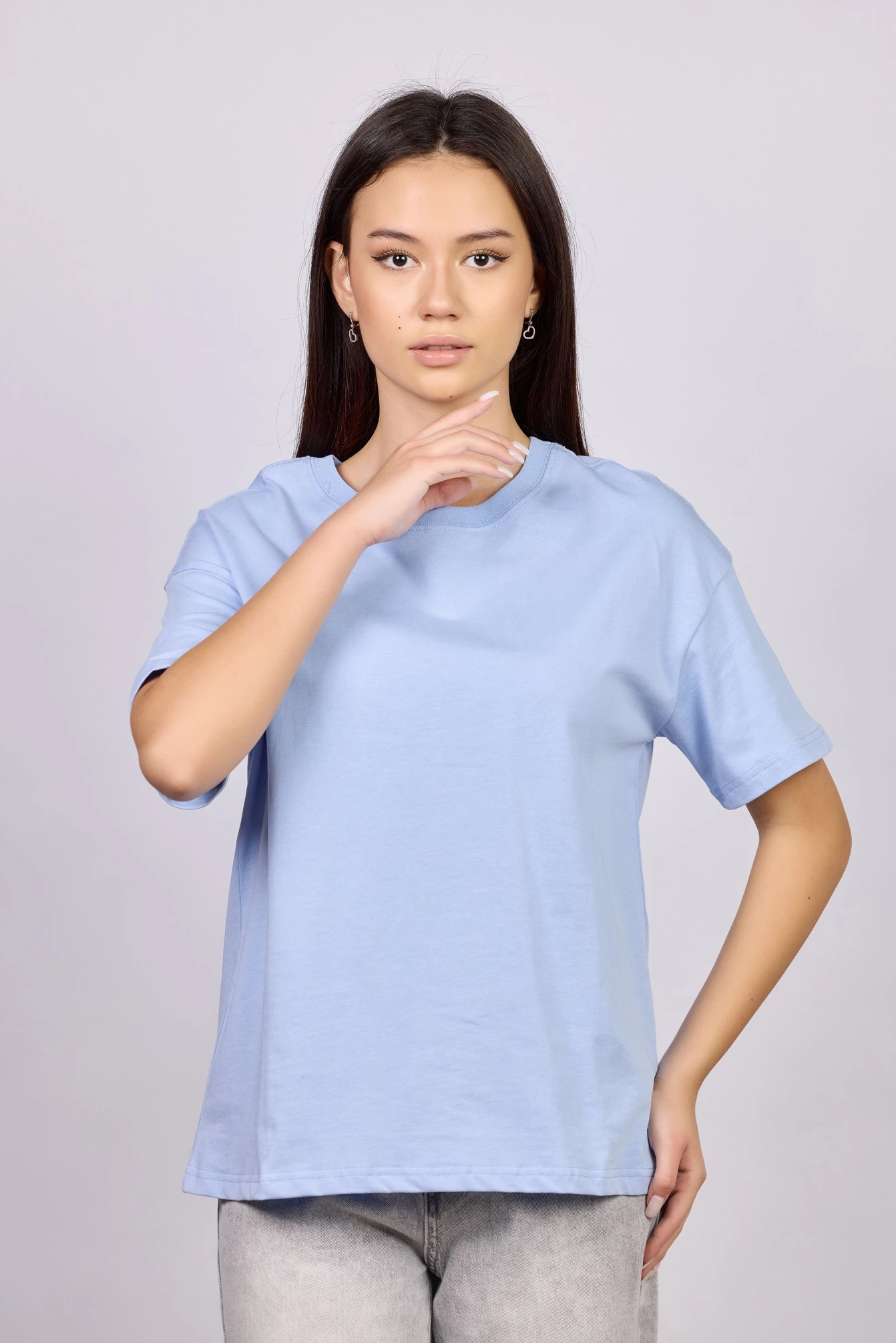 Футболка голубой для женщин 42264-10 67