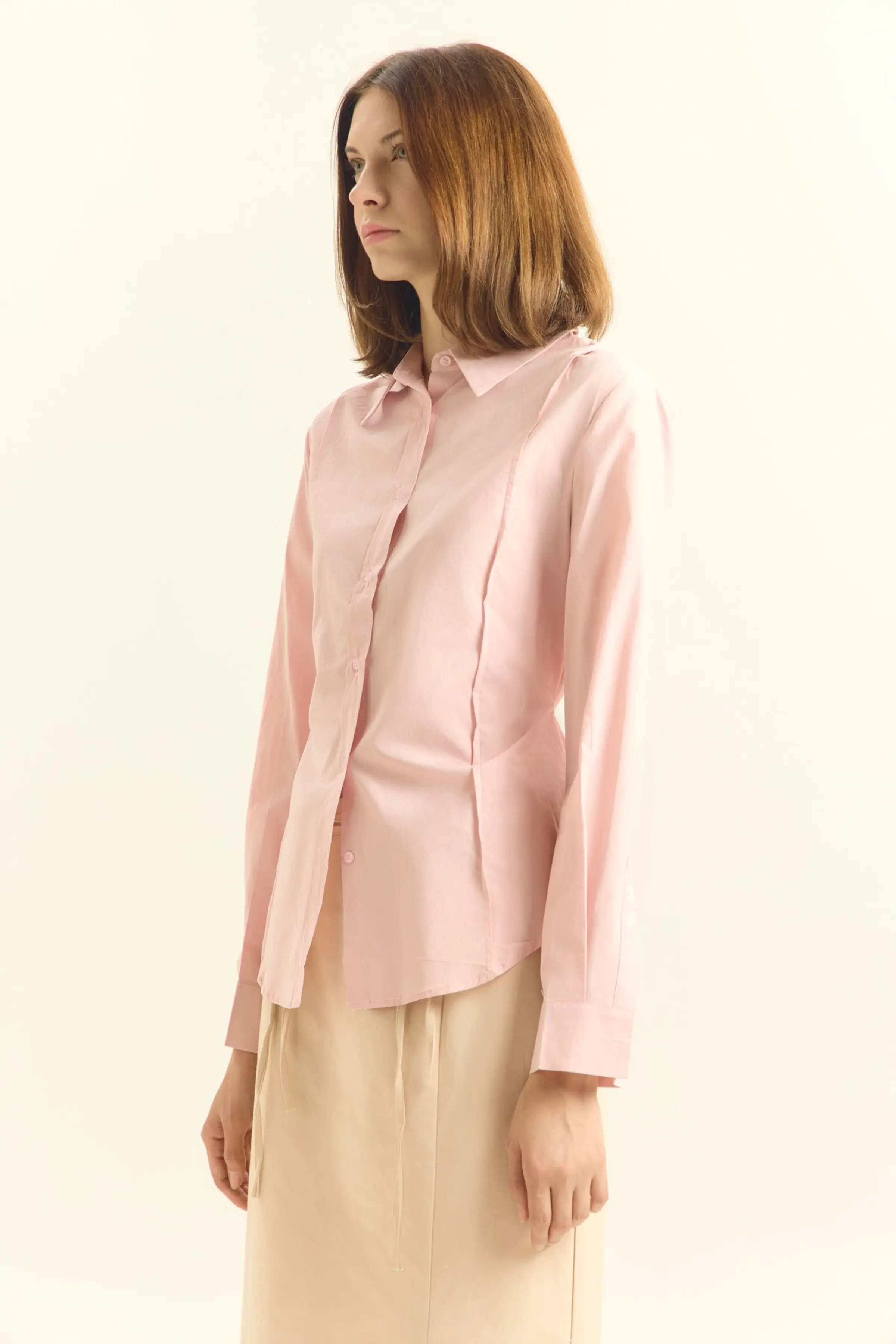 Рубашка розовый для женщин 45235-17 66