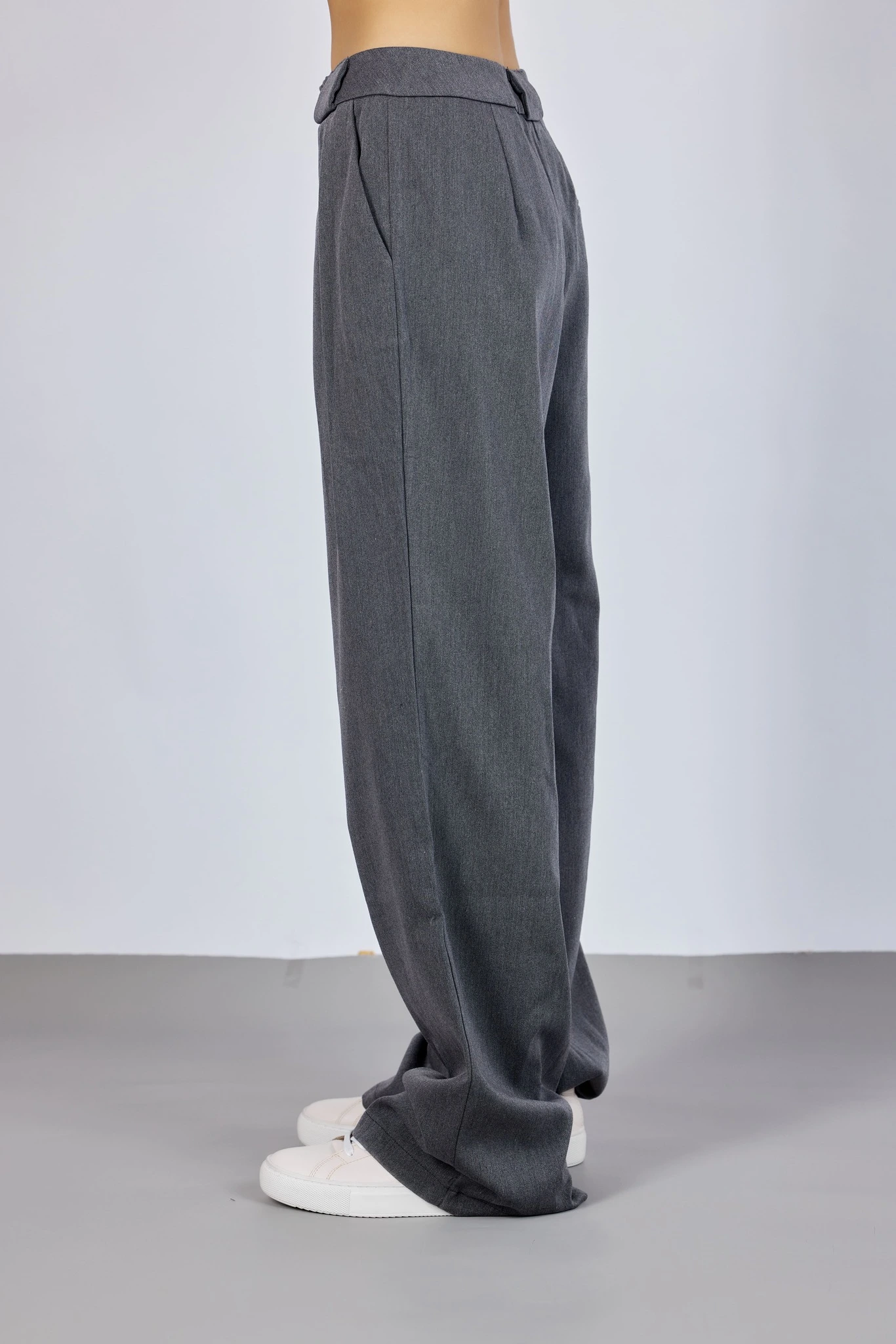 Брюки серый для женщин 43104-61 71