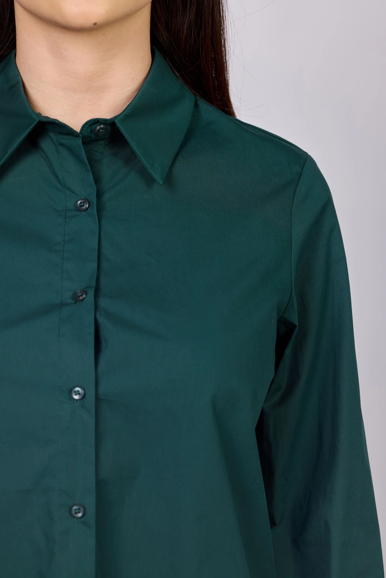 Рубашка зеленый для женщин 42171-34 66