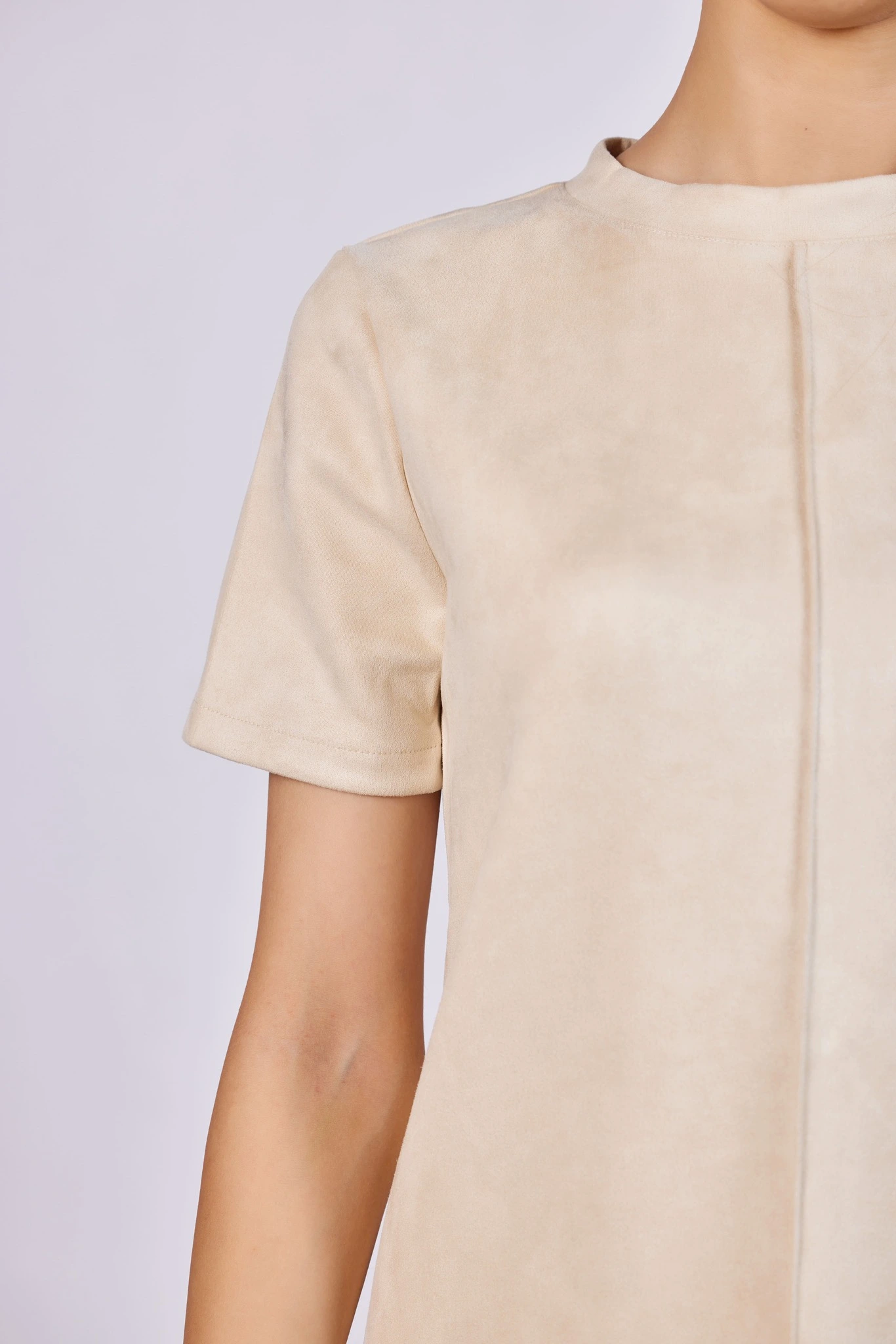 Платье бежевый для женщин 43121-15 54