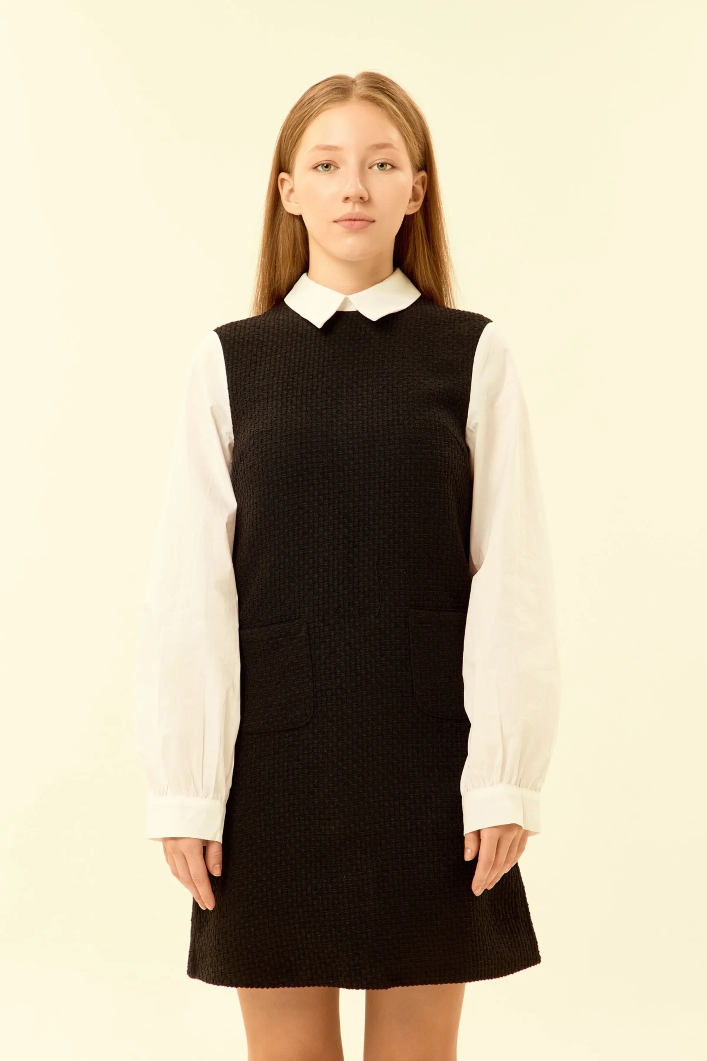 Платье черный для женщин 46116-1 54