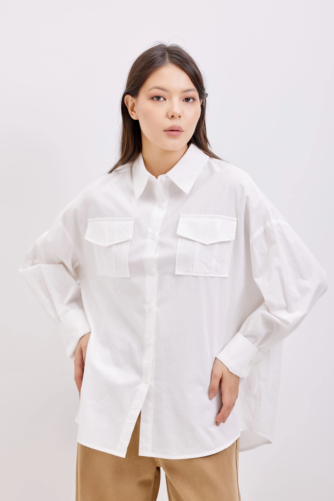 Рубашка белый для женщин 42246-4 66