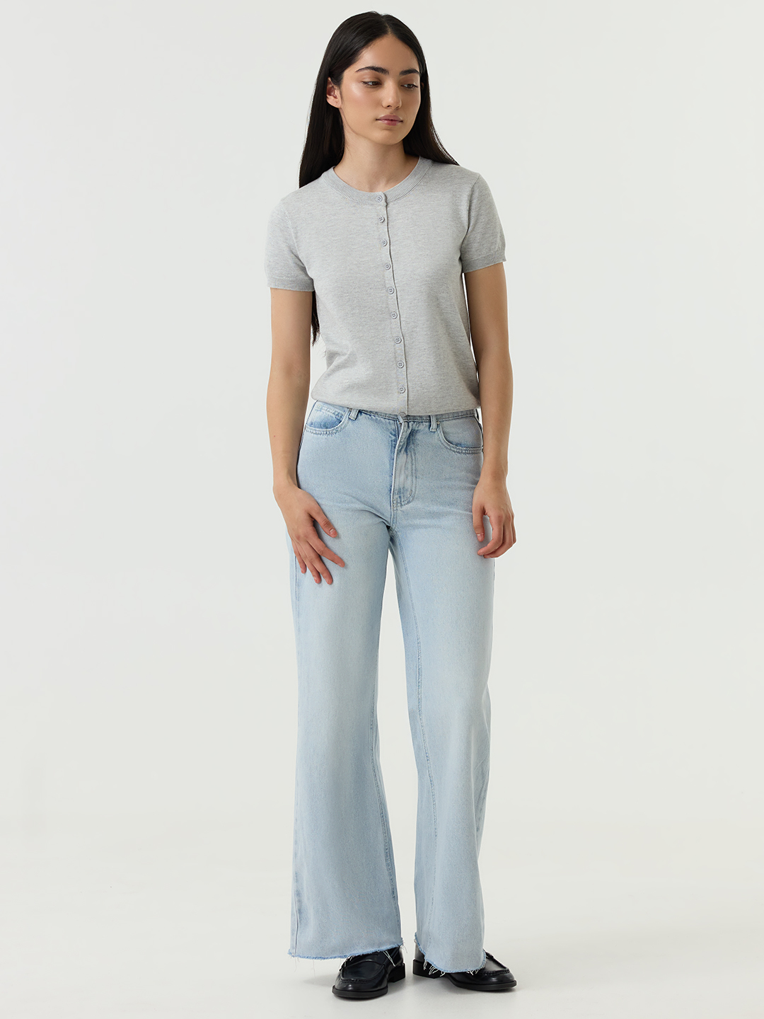 Джинсы светло-голубой для женщин 48286-25 74