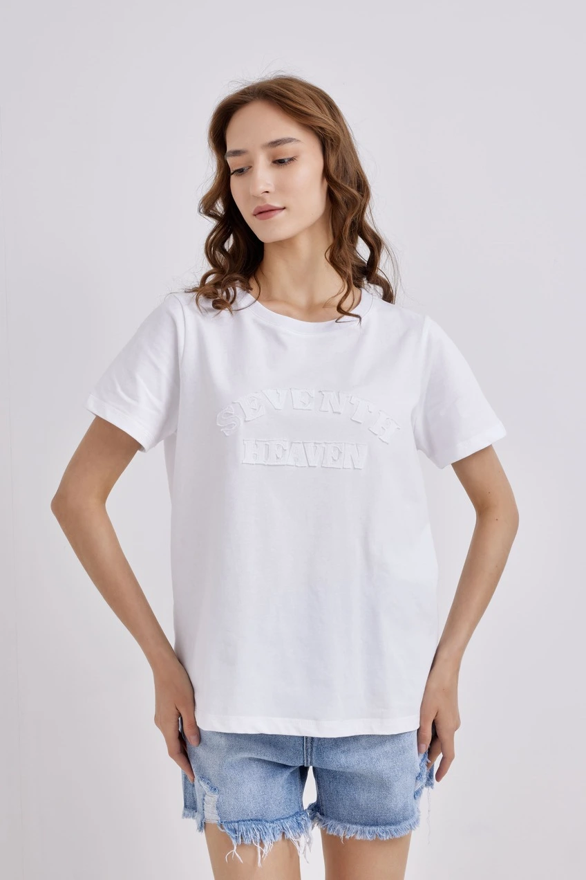 Футболка белый для женщин 41236-4 67