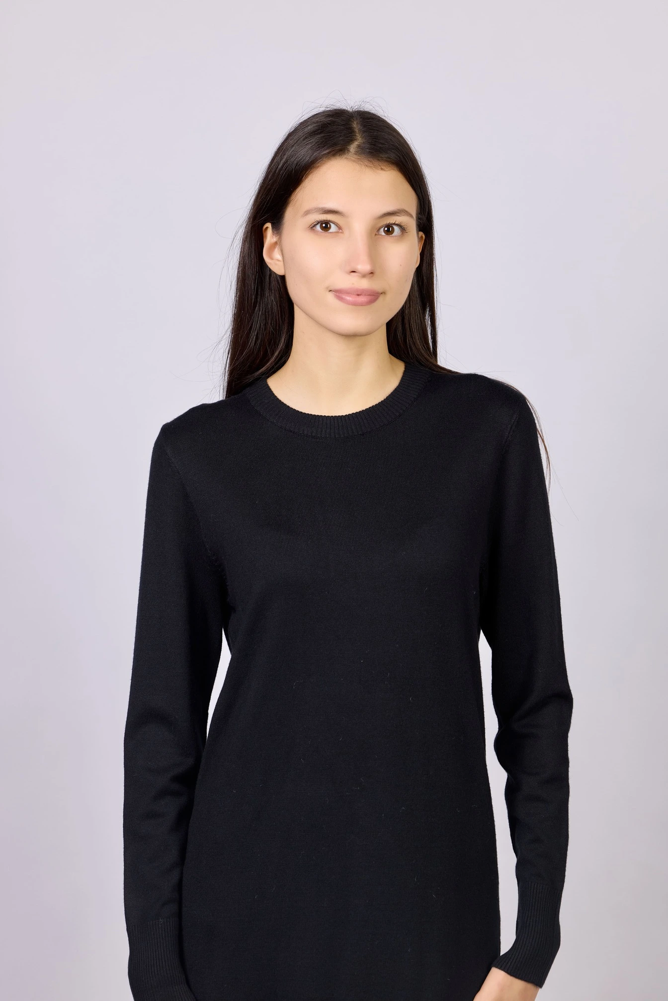 Платье черный для женщин 42204-1 54