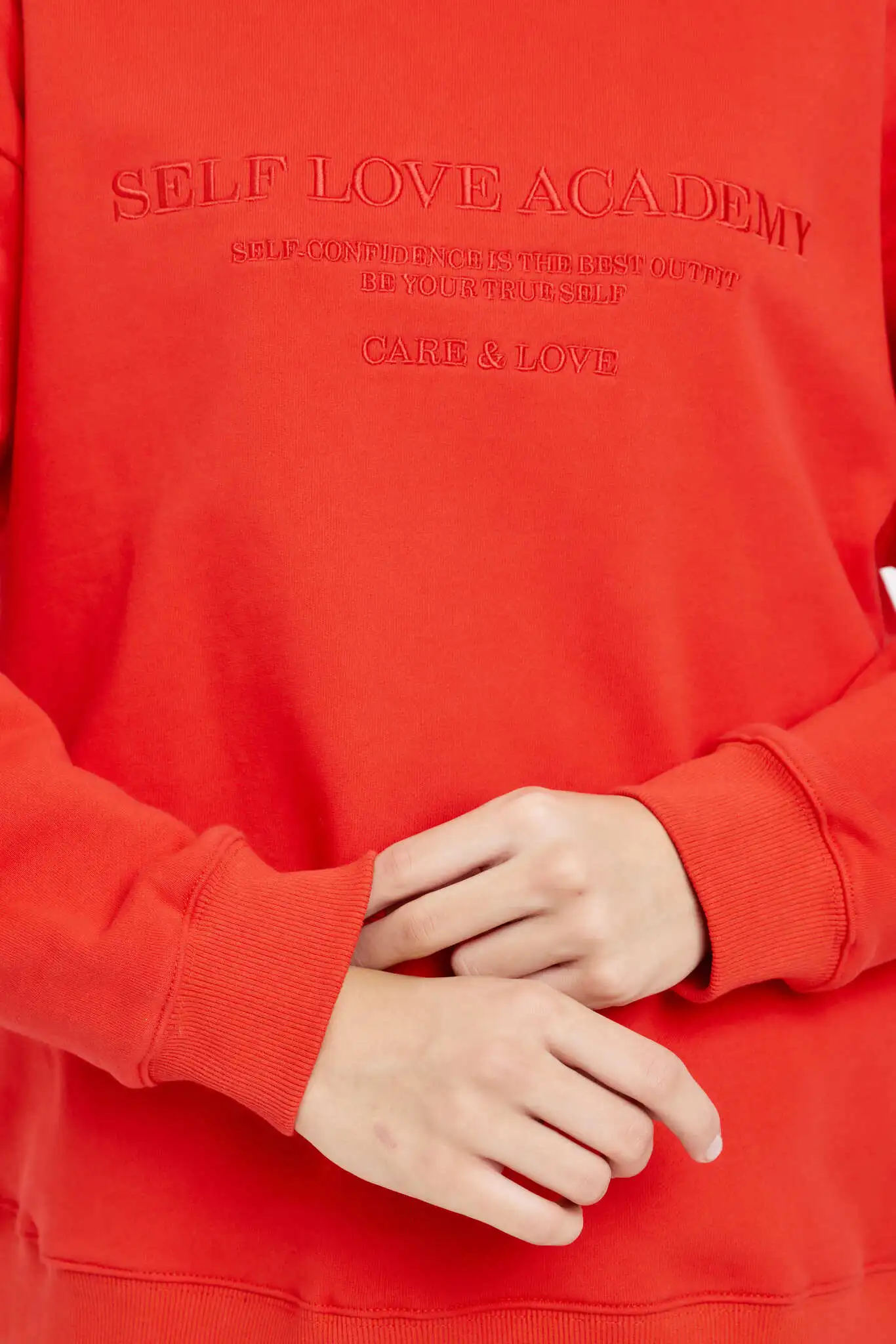 Толстовка красный для женщин 42244-7 55