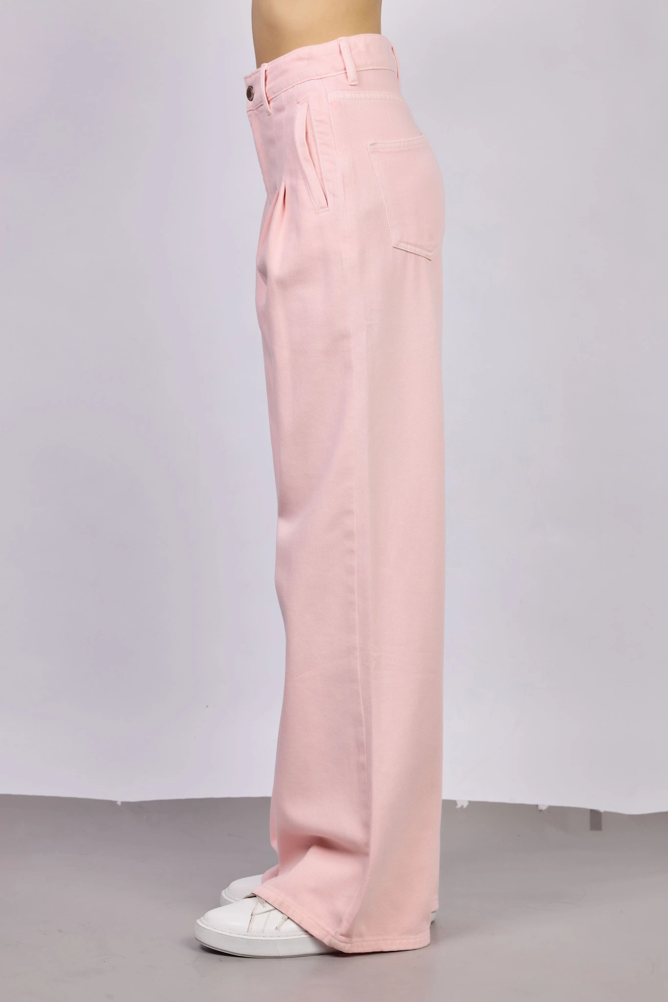 Джинсы розовый для женщин 42237-17 74