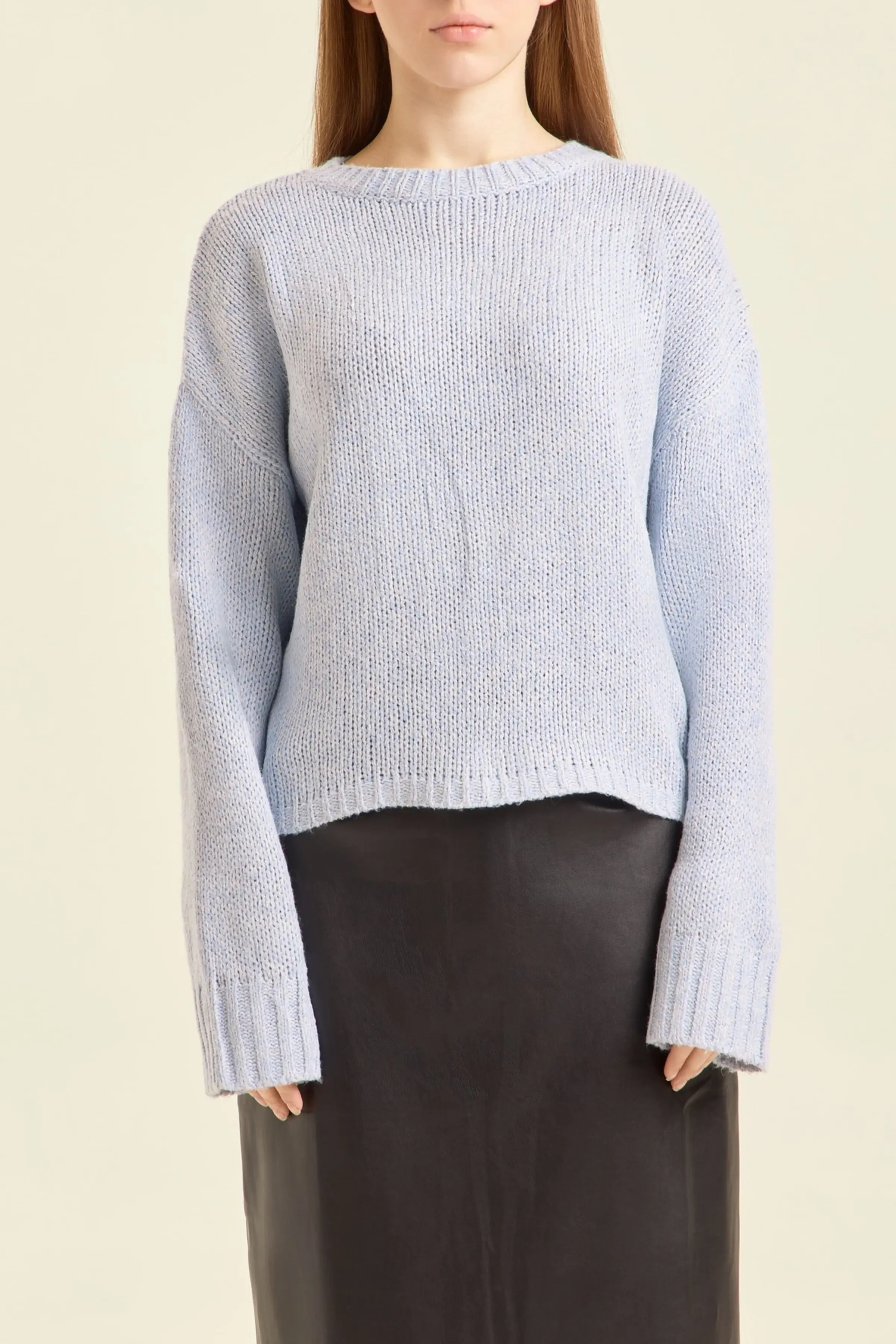 Свитер голубой для женщин 47198-10 65
