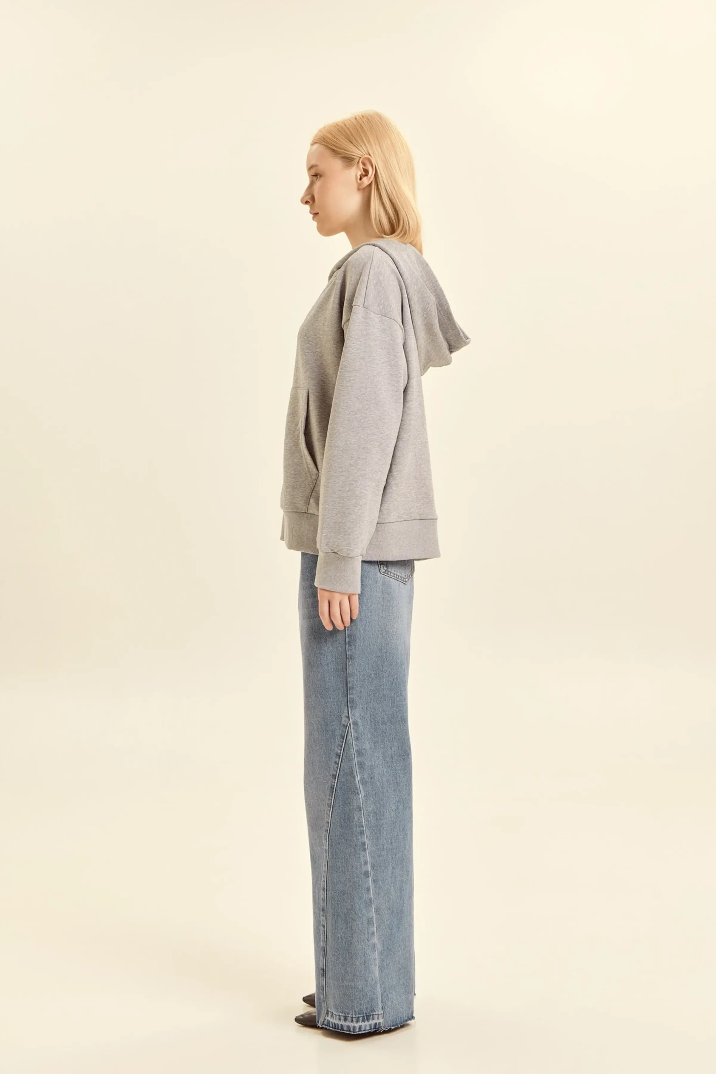 Джинсы голубой для женщин 46269-10 74