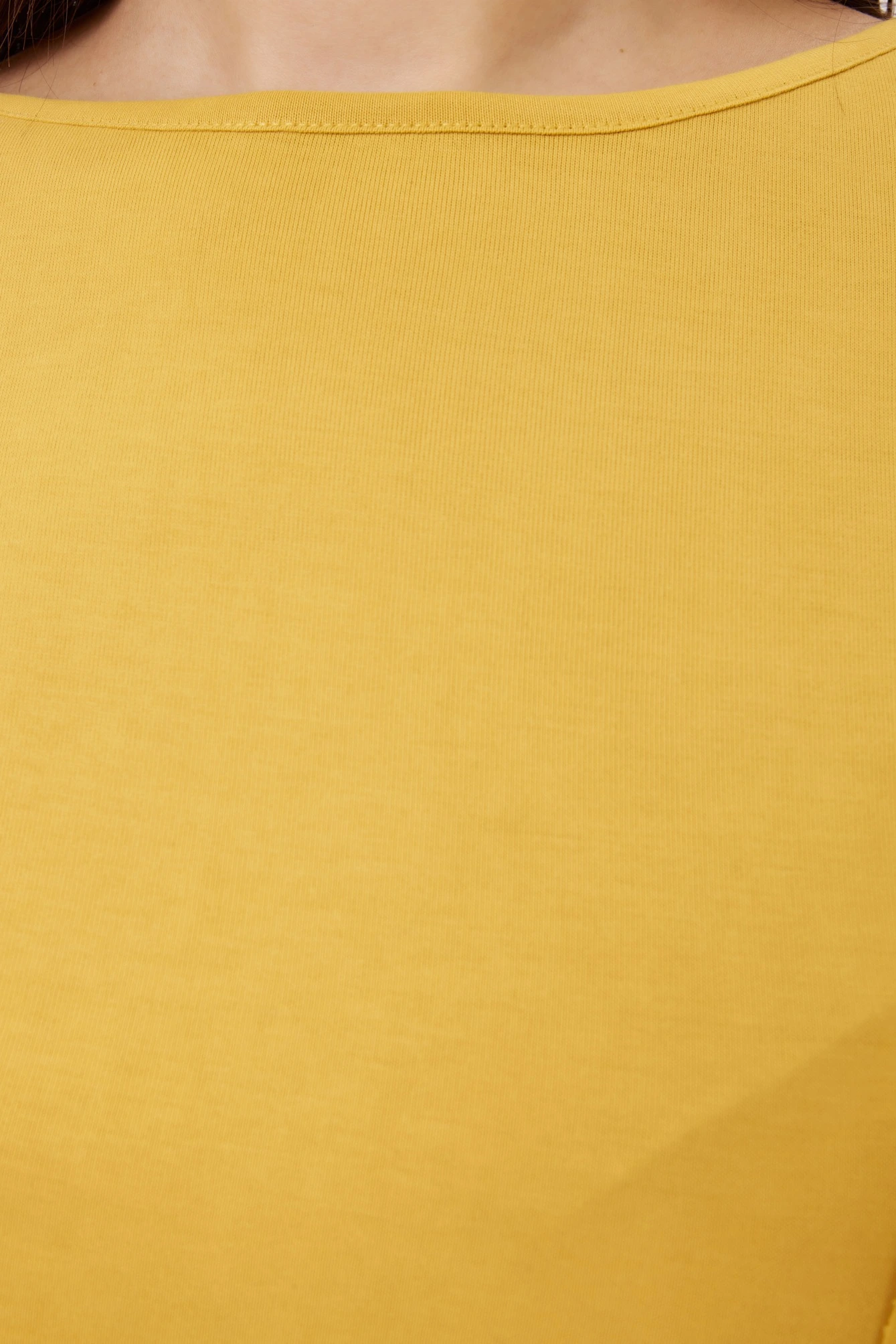 Лонгслив желтый для женщин 153/165/39165-5 59