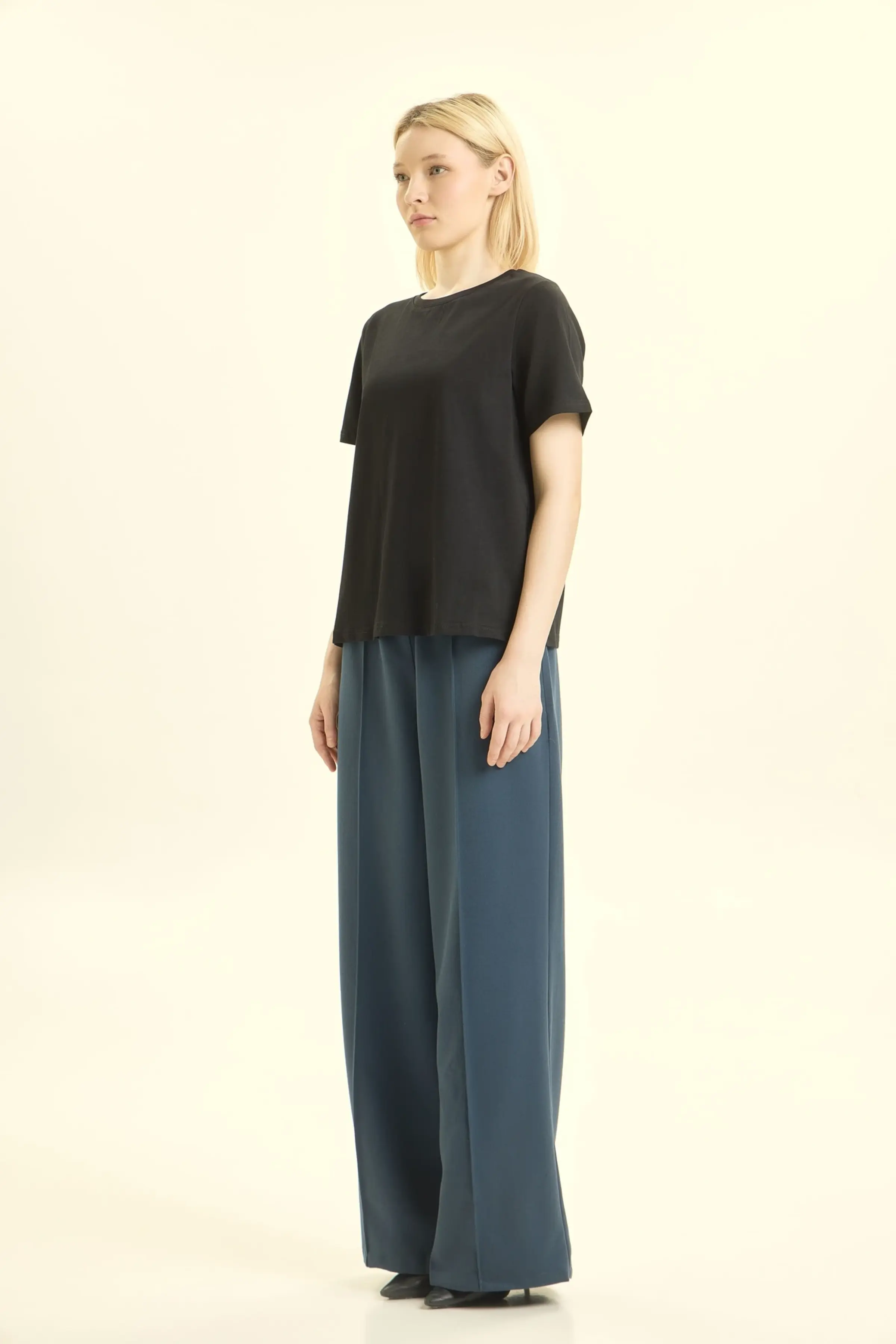 Футболка черный для женщин 46193-1 67