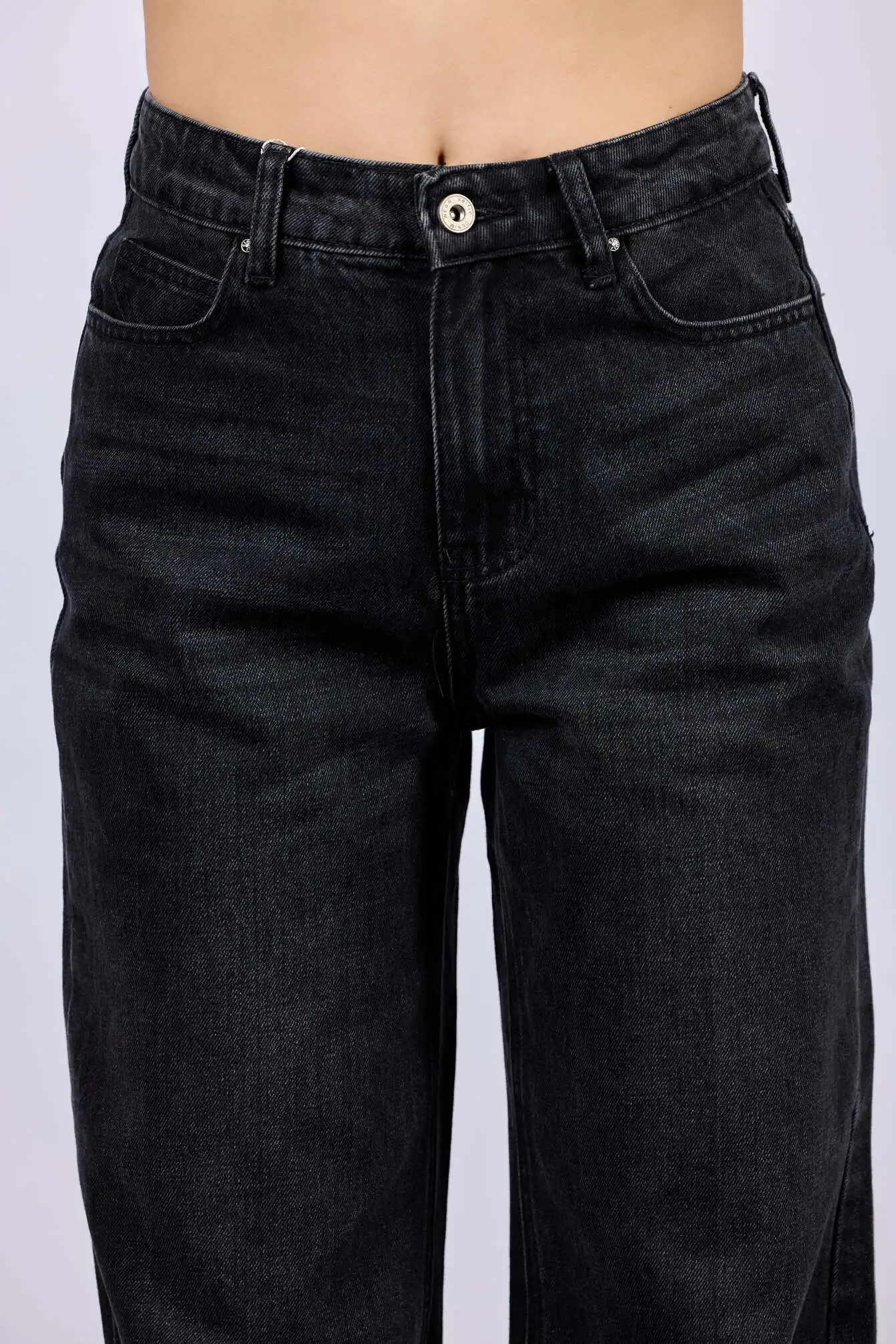 Джинсы черный для женщин 43855-1 74