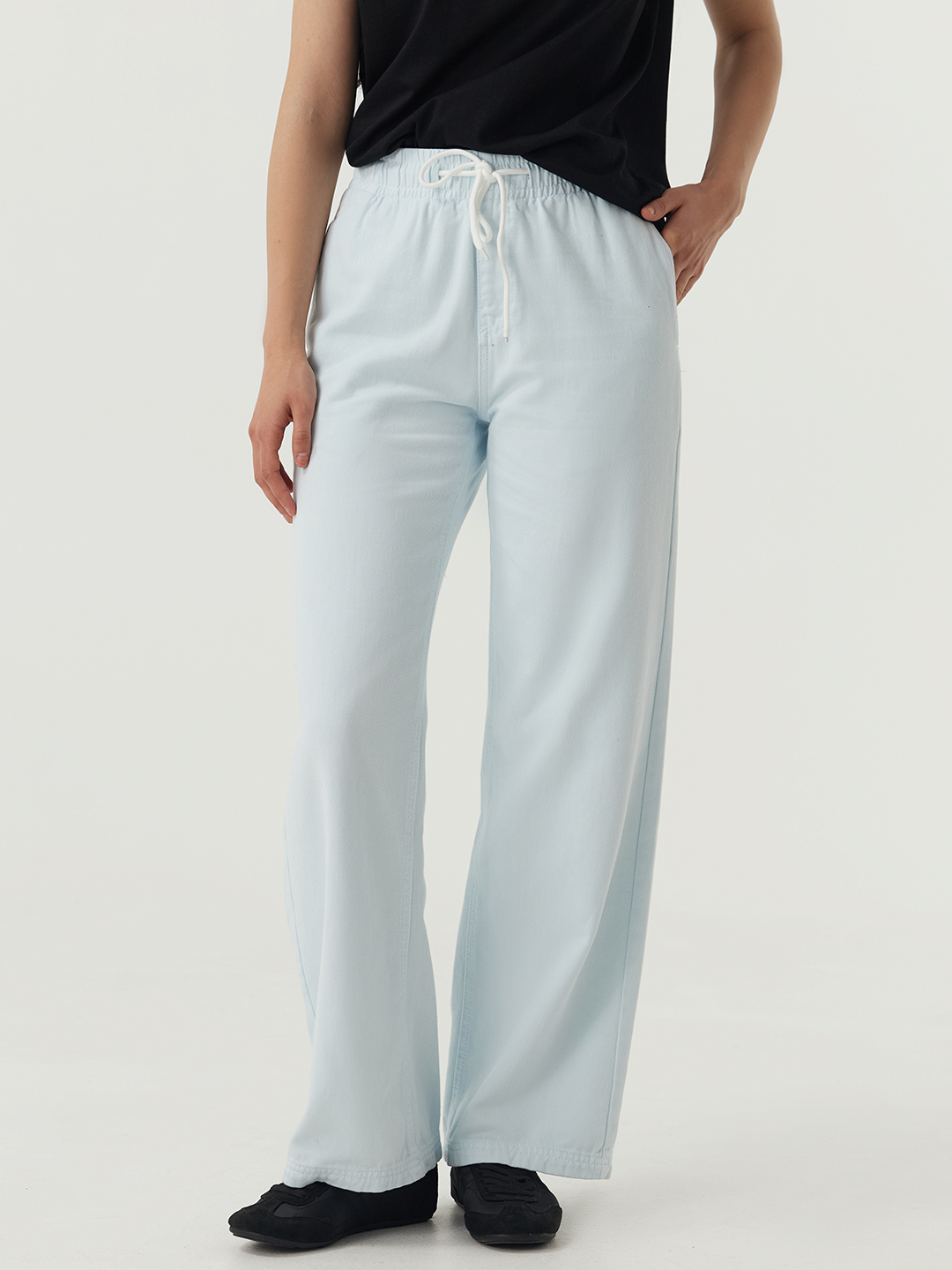 Джинсы светло-голубой для женщин 48242-25 74