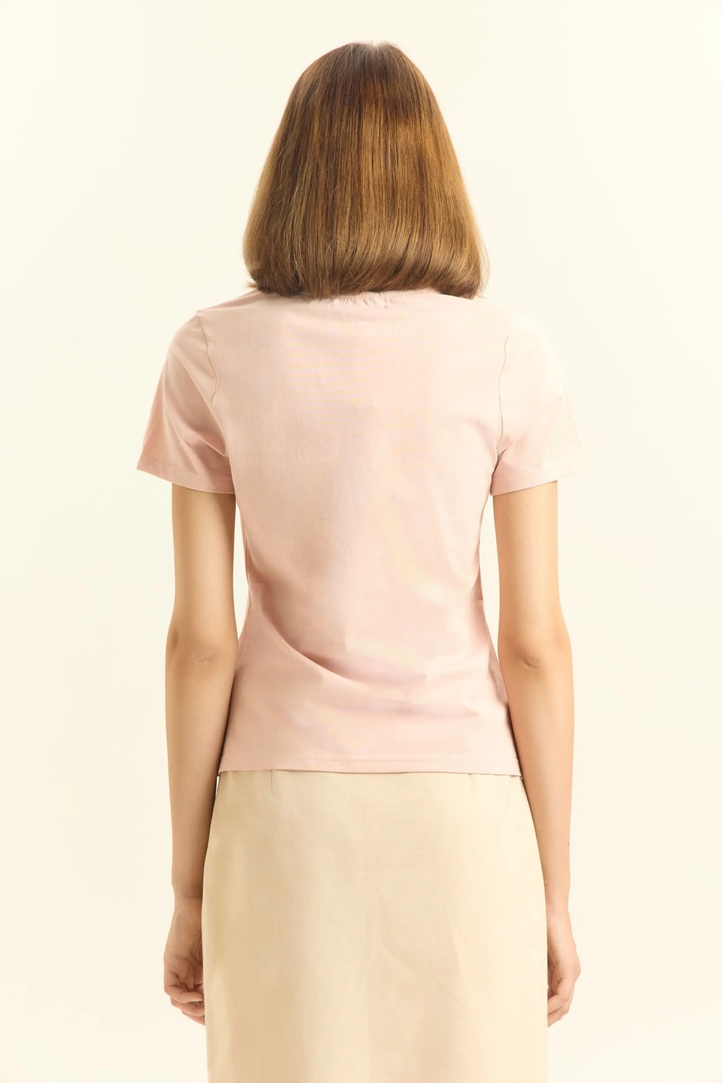 Футболка светло-оранжевый для женщин 45139-83 67