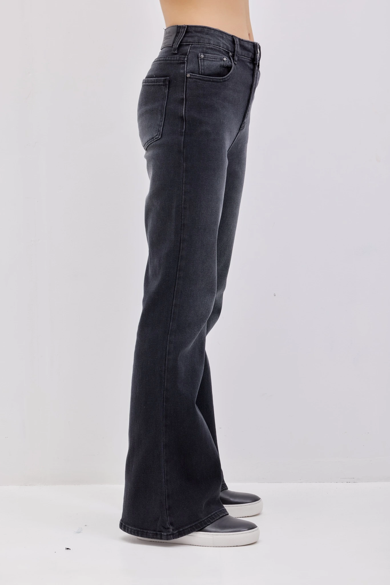 Джинсы черный для женщин 42212-1 74