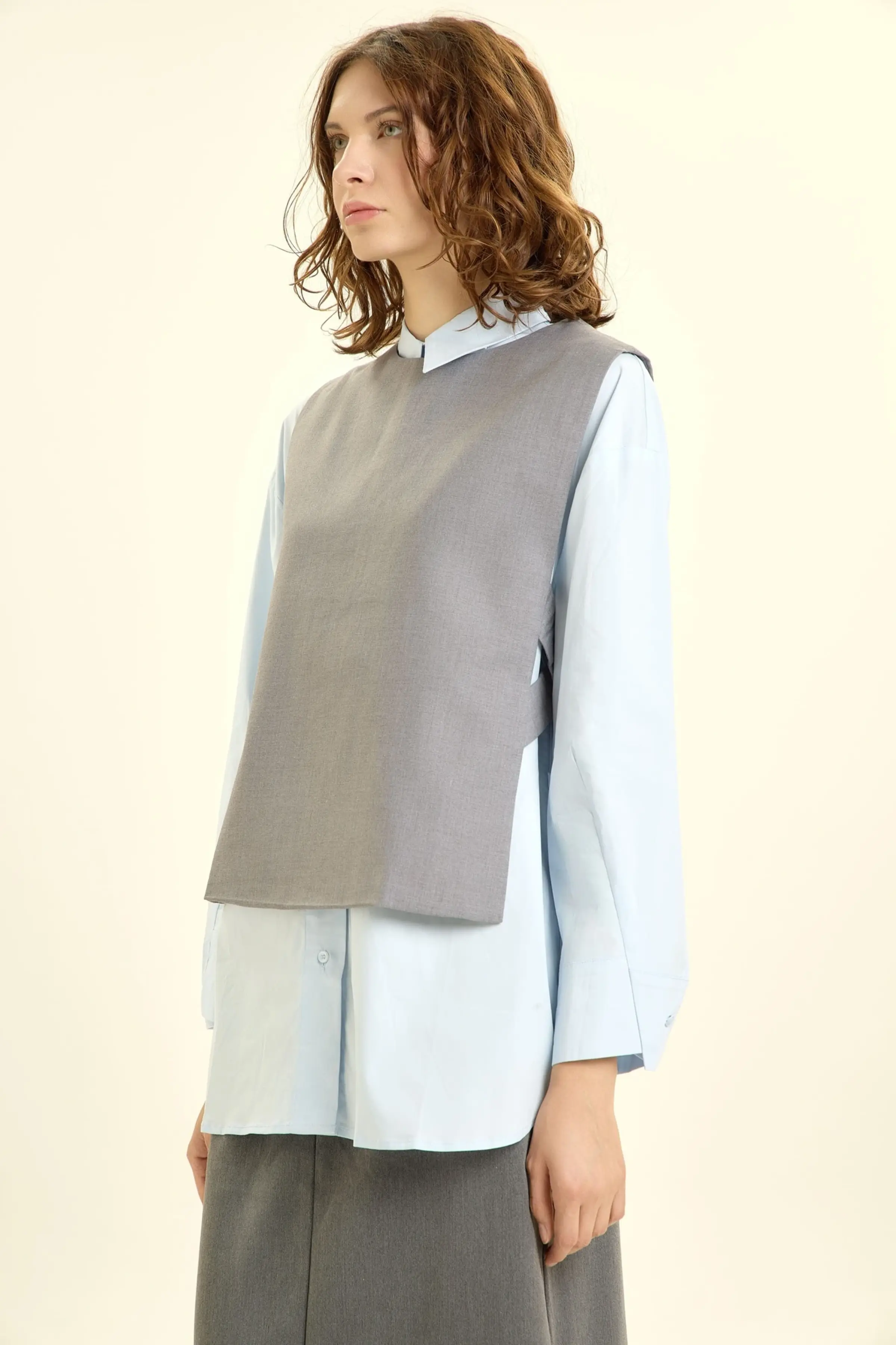 Жилетка серый для женщин 46144-61 68