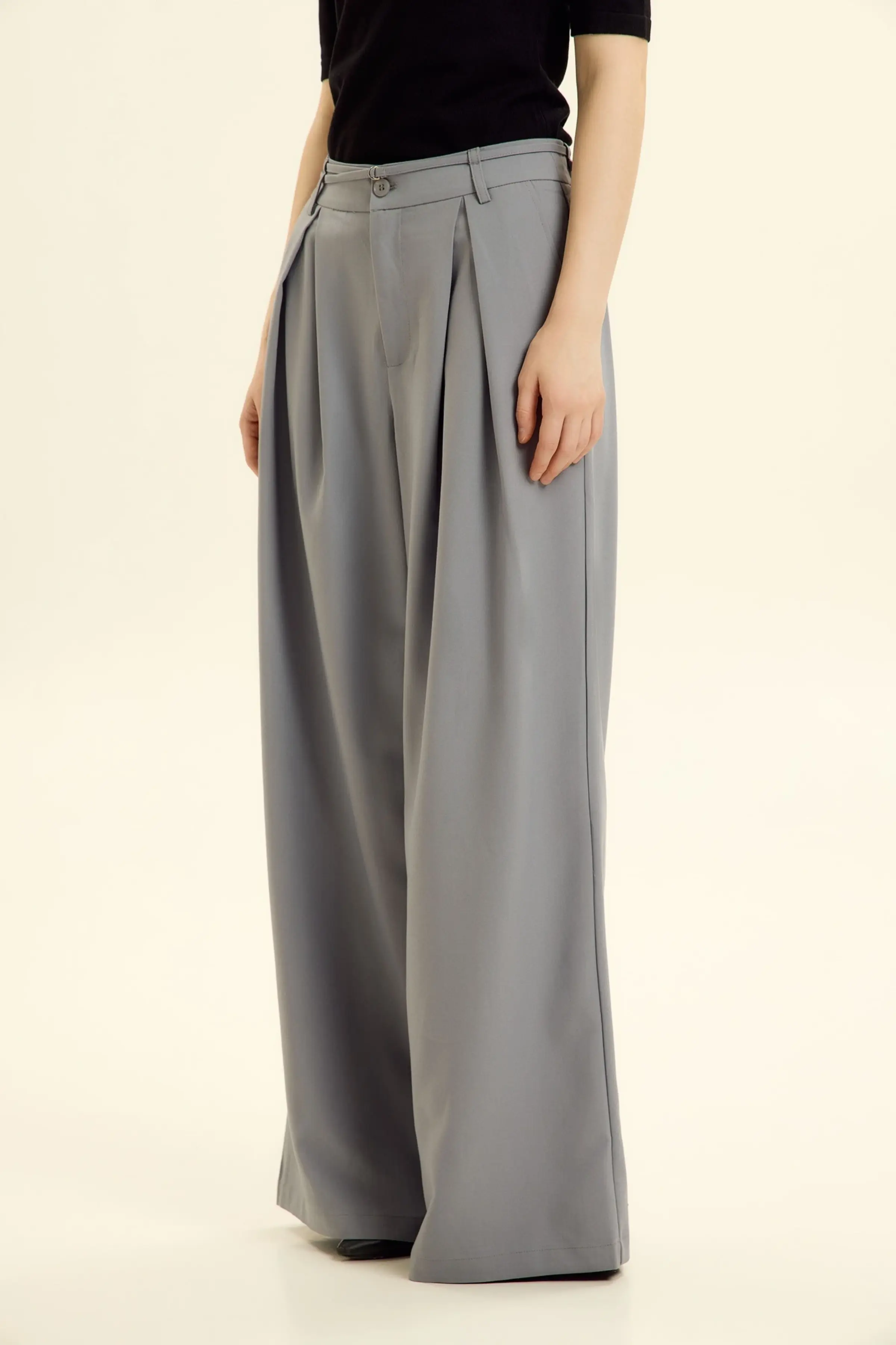Брюки серый для женщин 46117-61 71