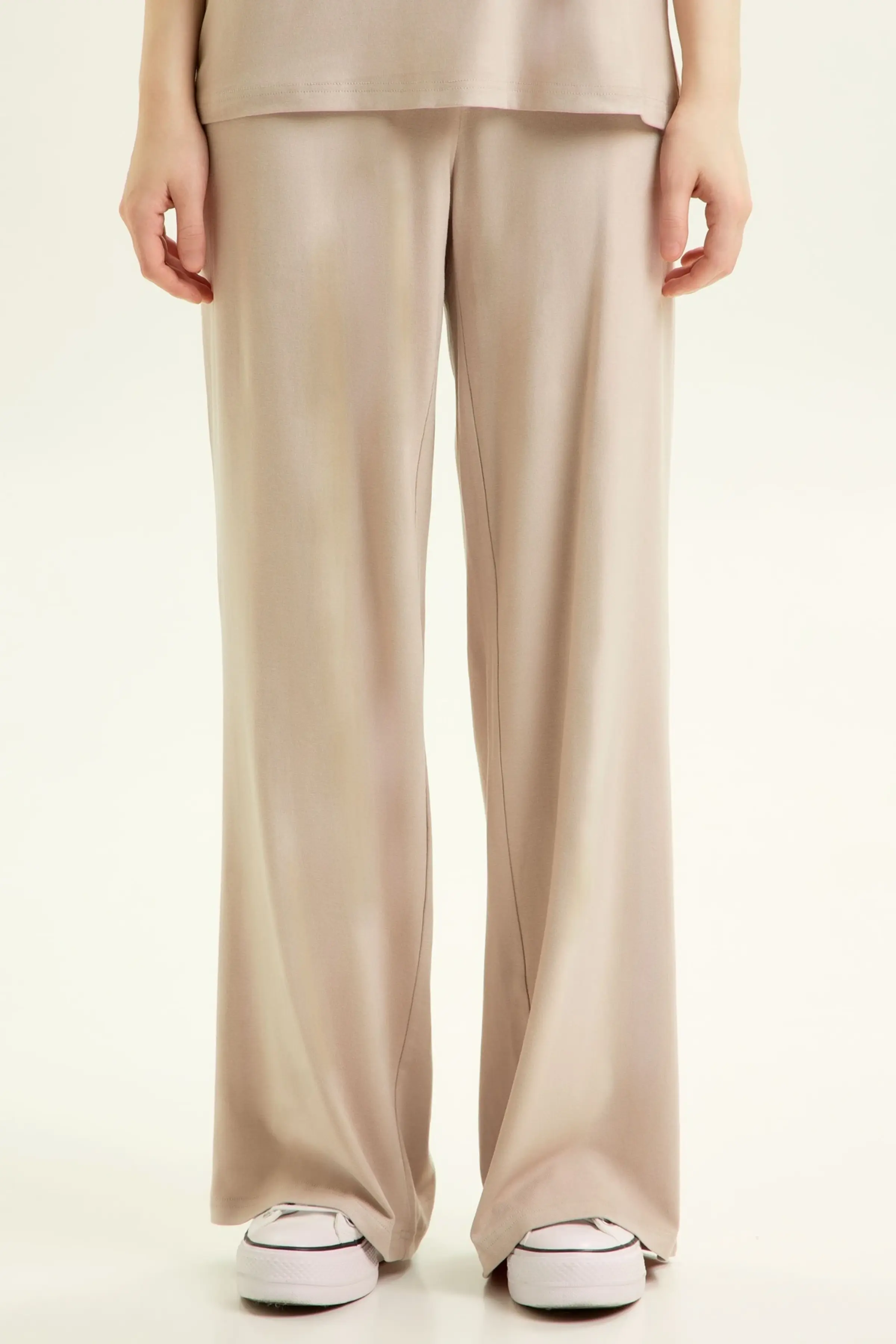 Брюки бежевый для женщин 45367-15 71