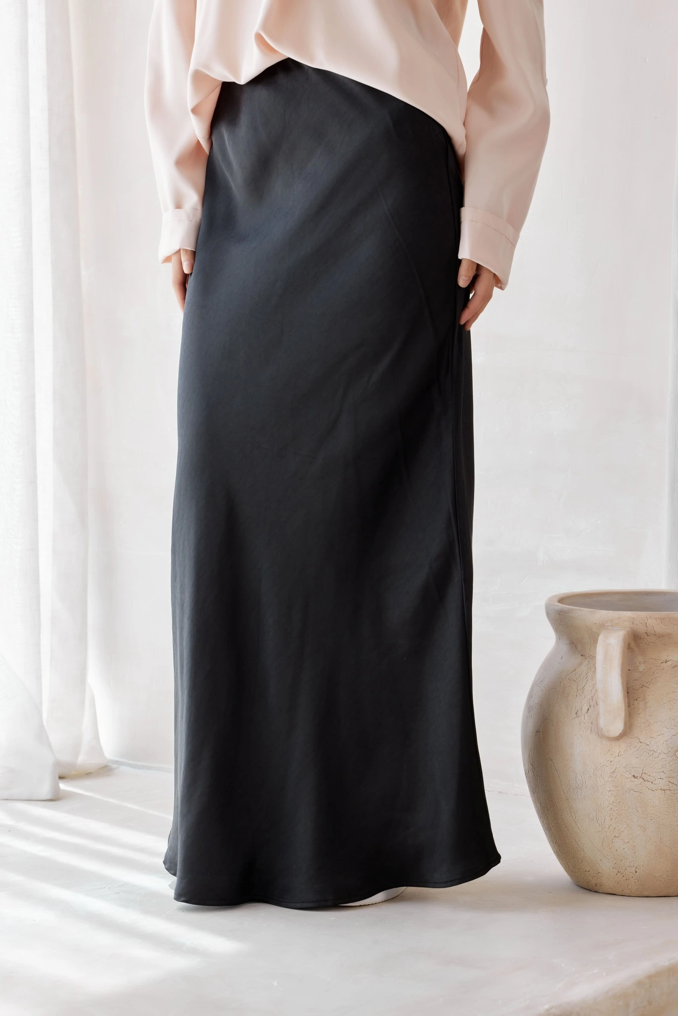 Юбка черный для женщин 42197-1 52