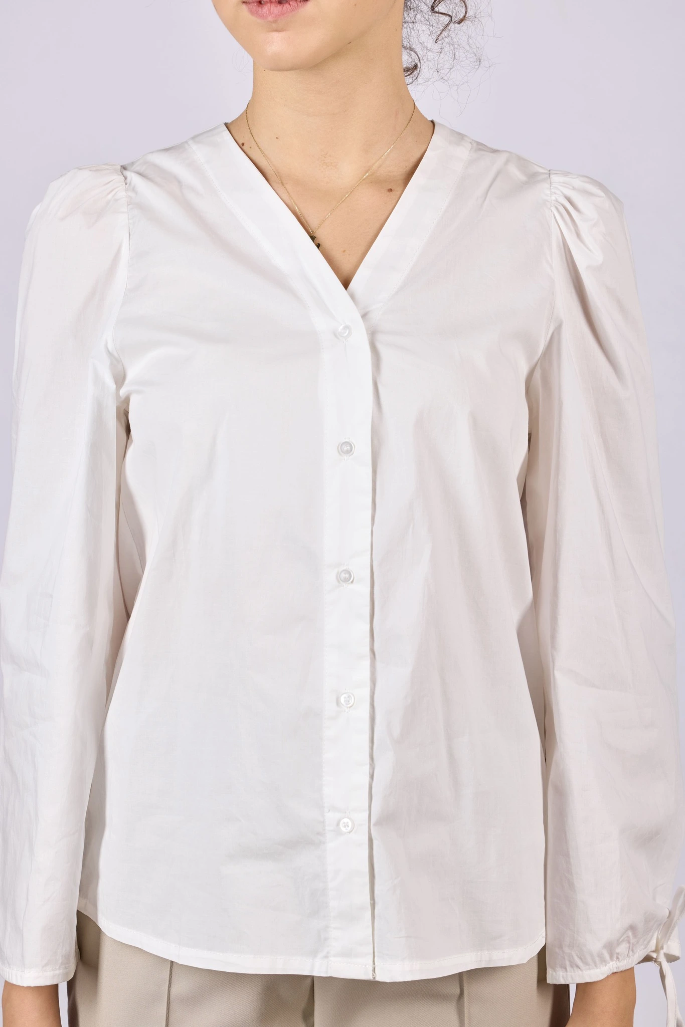 Блузка белый для женщин 44129-4 28