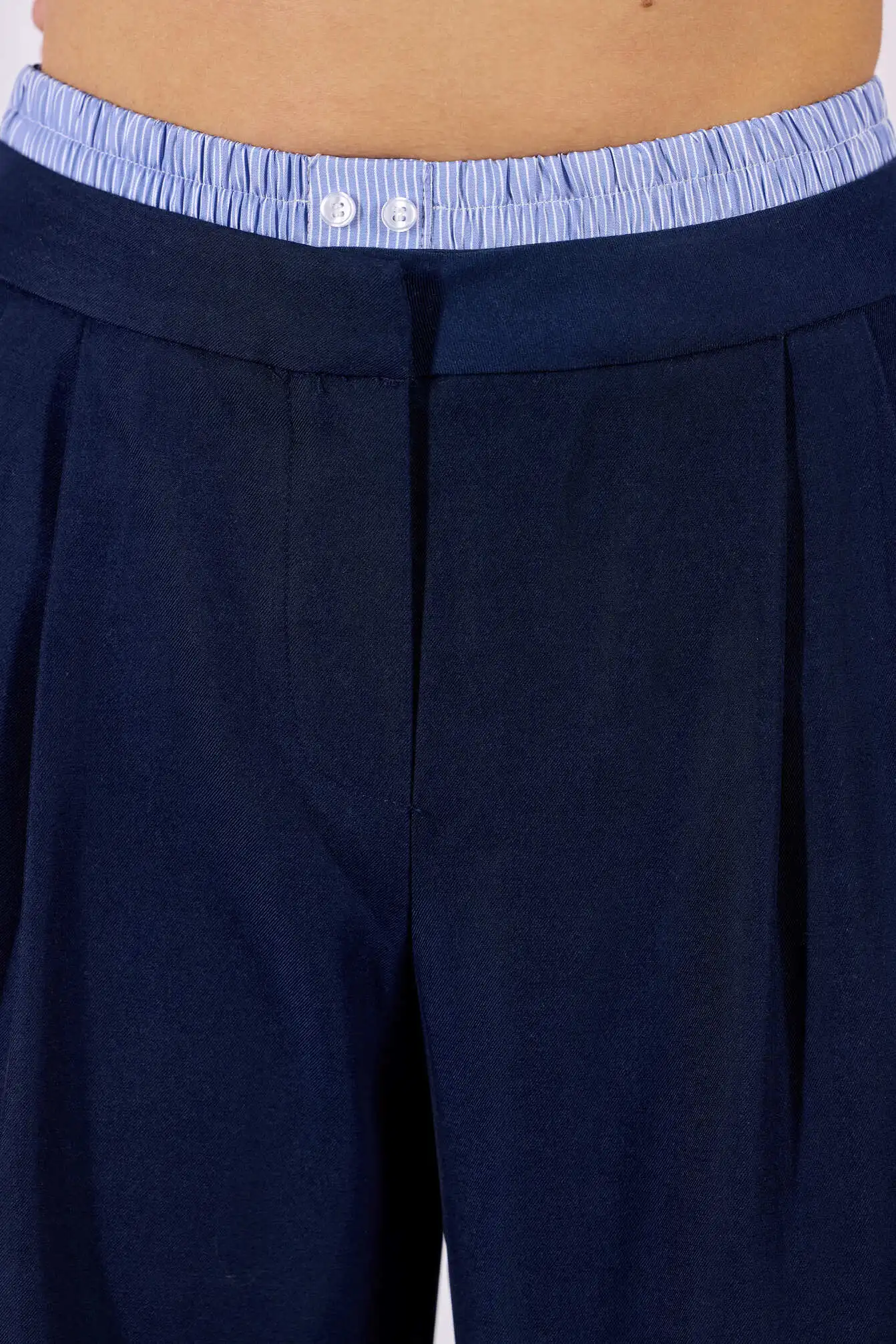 Брюки темно-синий для женщин 44113-18 71