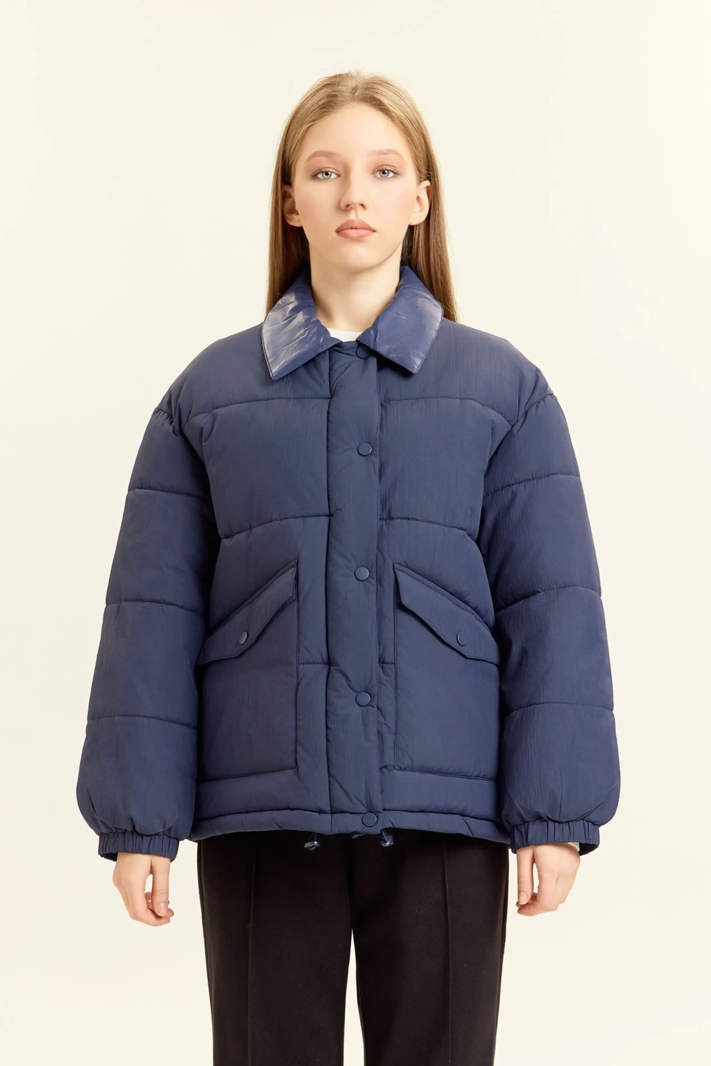 Куртка синий для женщин 47130-65 47