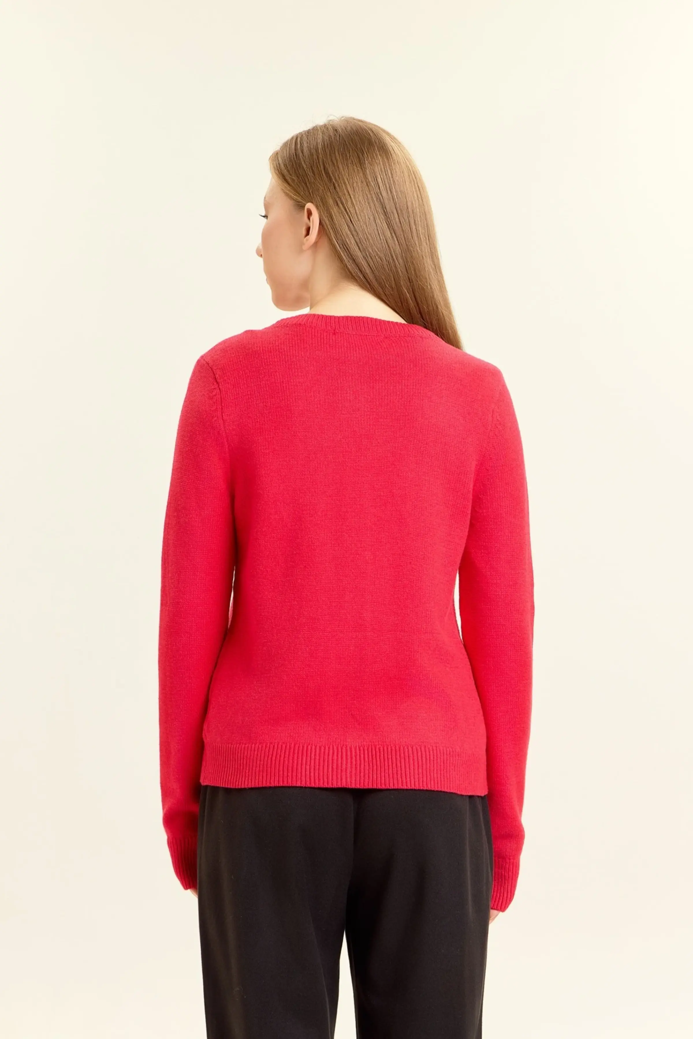 Кардиган красный для женщин 47140-7 50