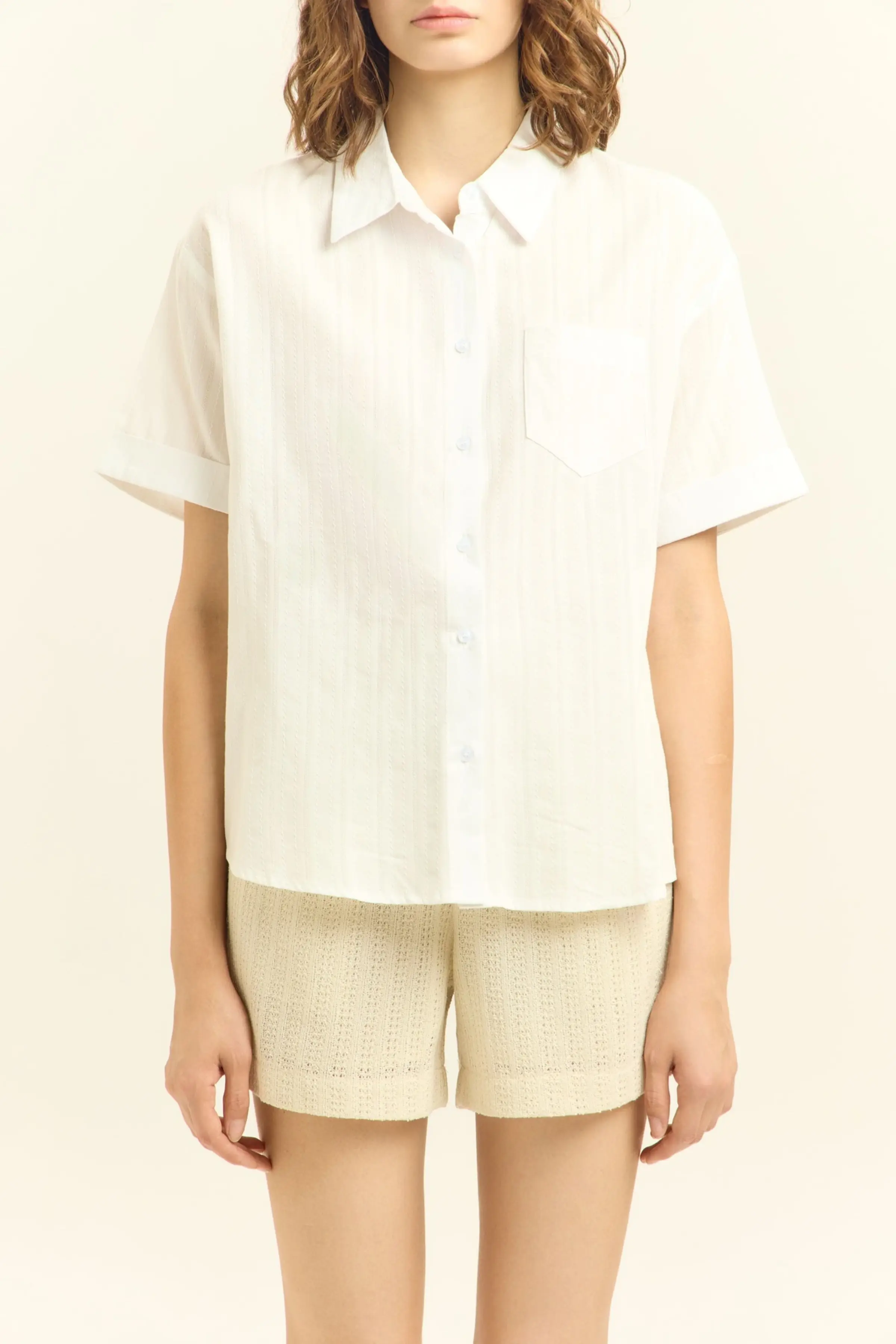 Рубашка белый для женщин 45245-4 66