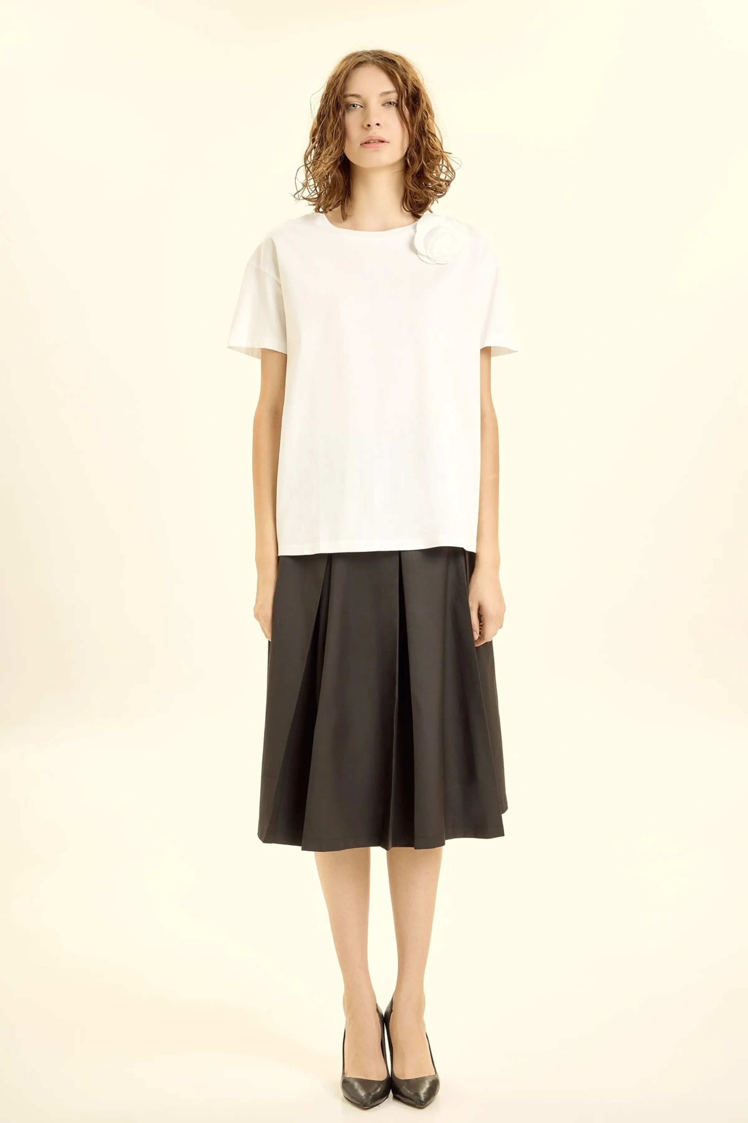 Футболка белый для женщин 46124-4 67