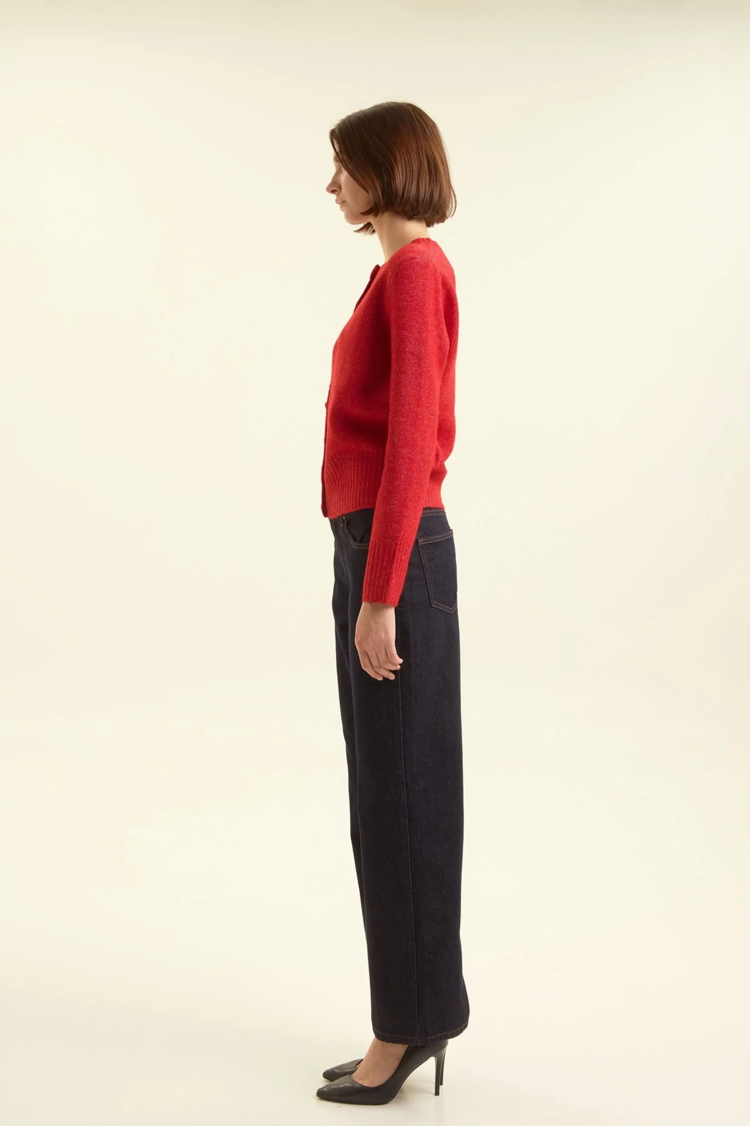 Кардиган красный для женщин 47164-7 50