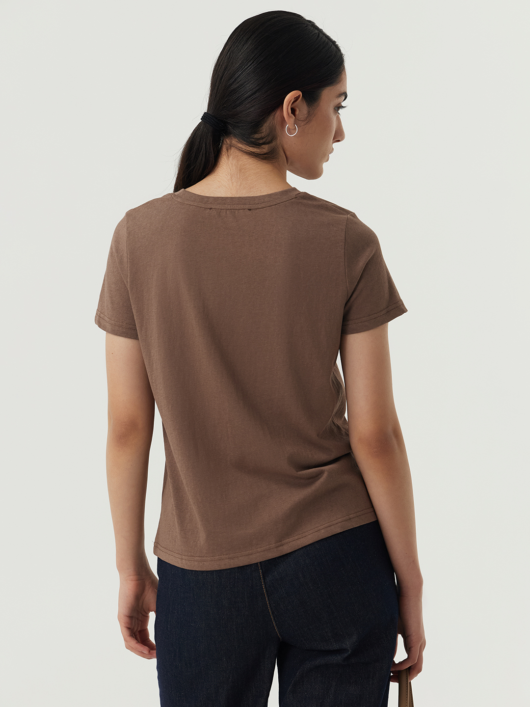 Футболка коричневый для женщин 48352-13 67
