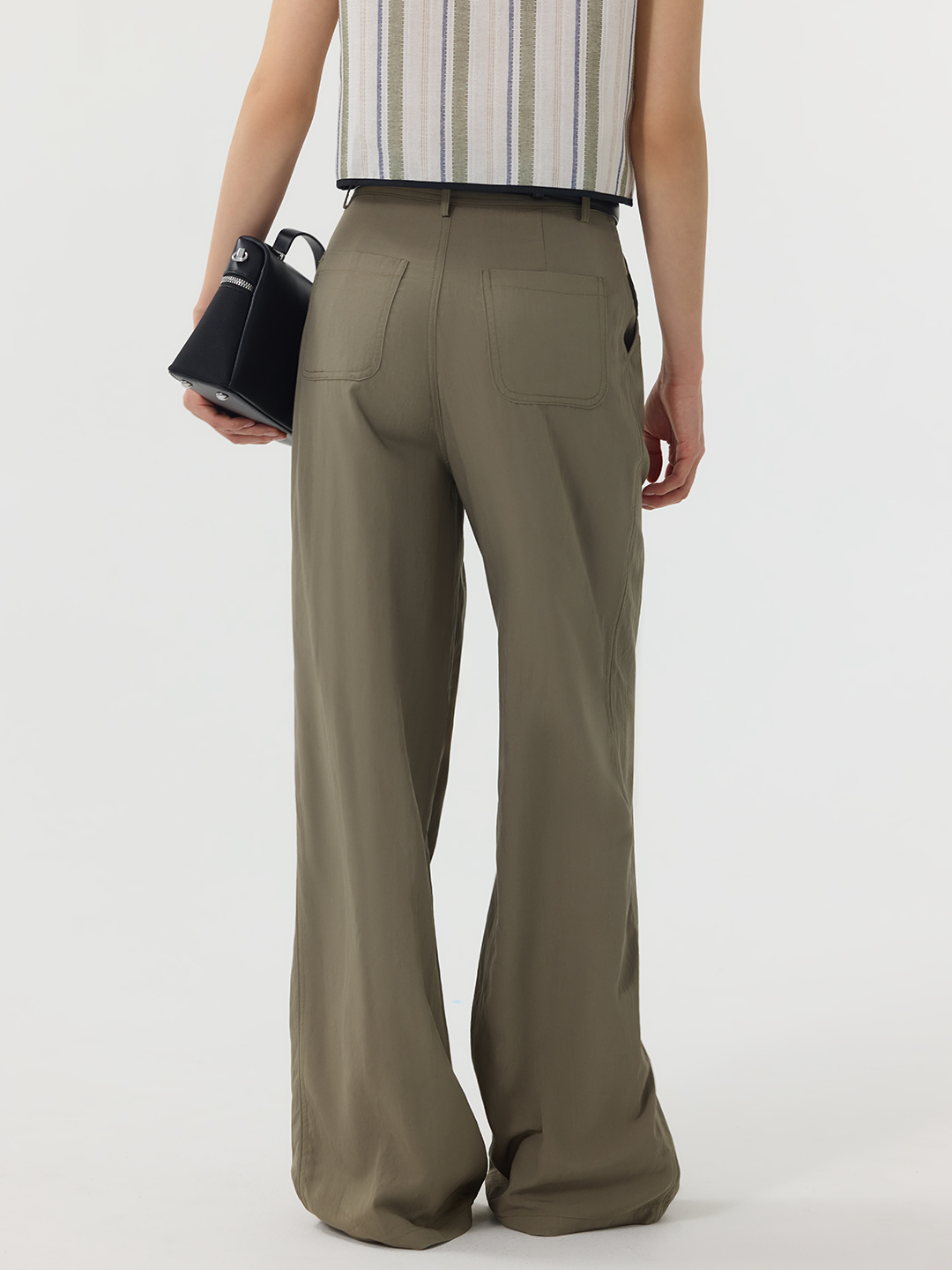 Брюки хаки для женщин 49170-14 71