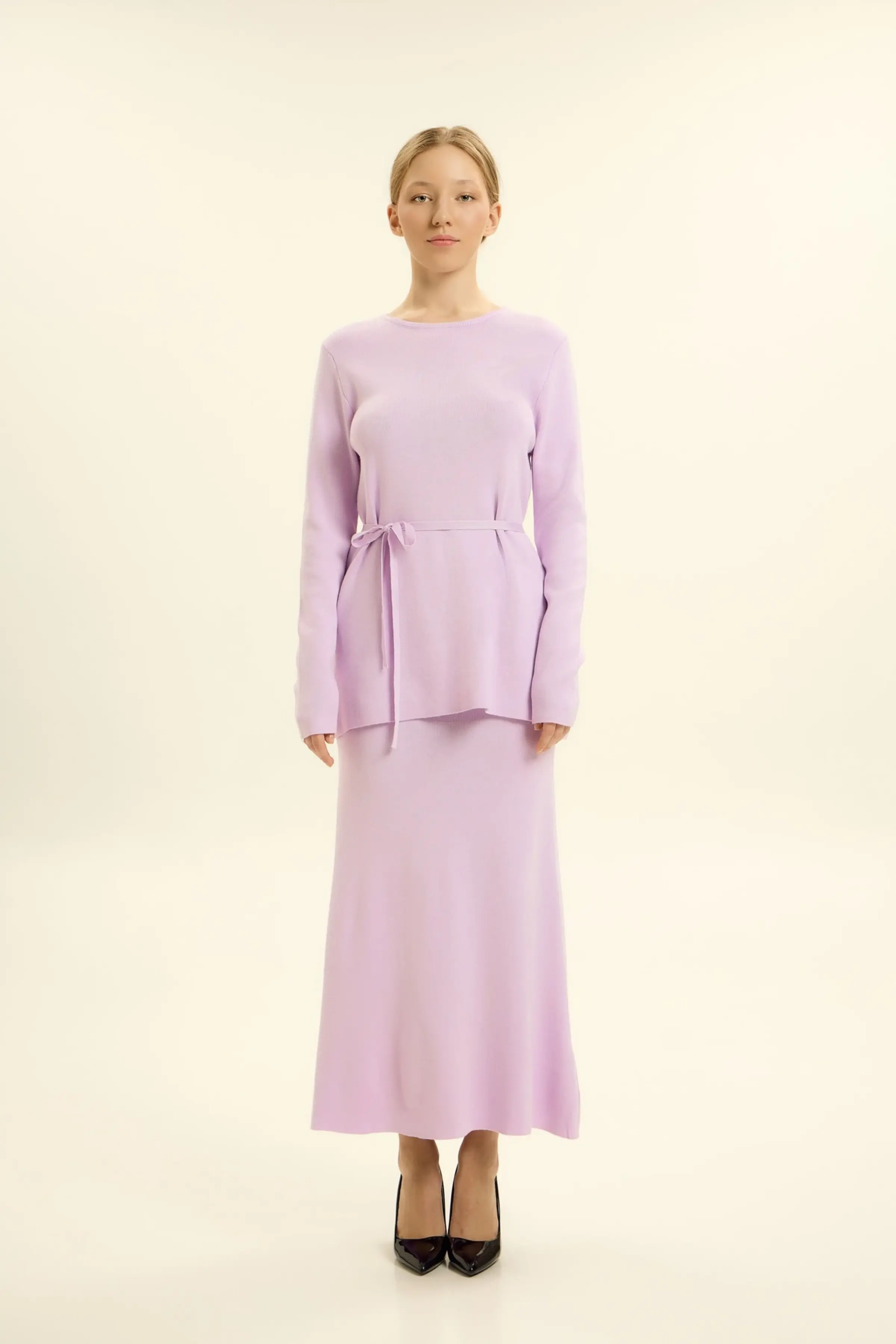 Юбка лавандовый для женщин 46209-207 52