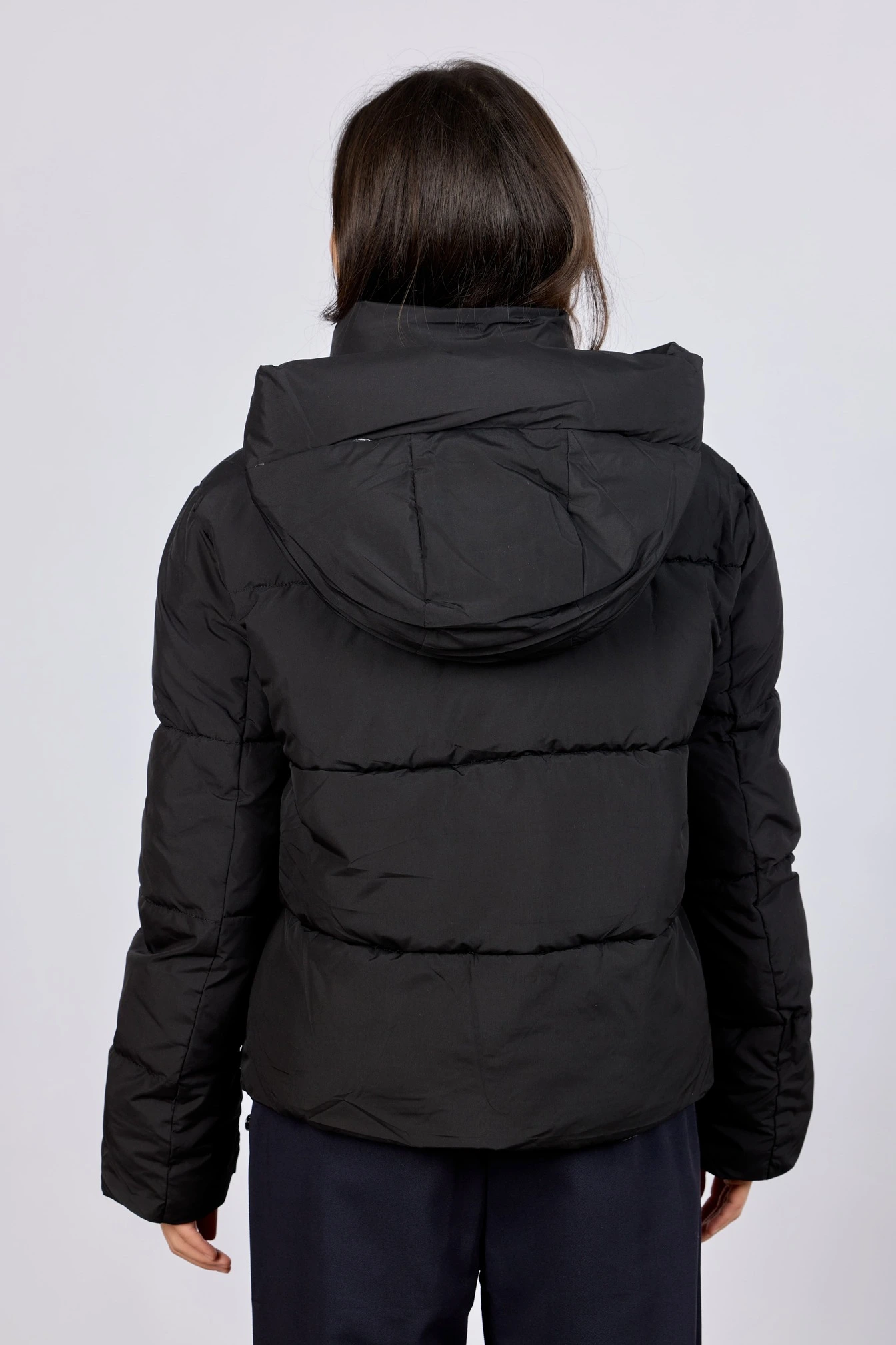 Куртка черный для женщин 43411-1 47