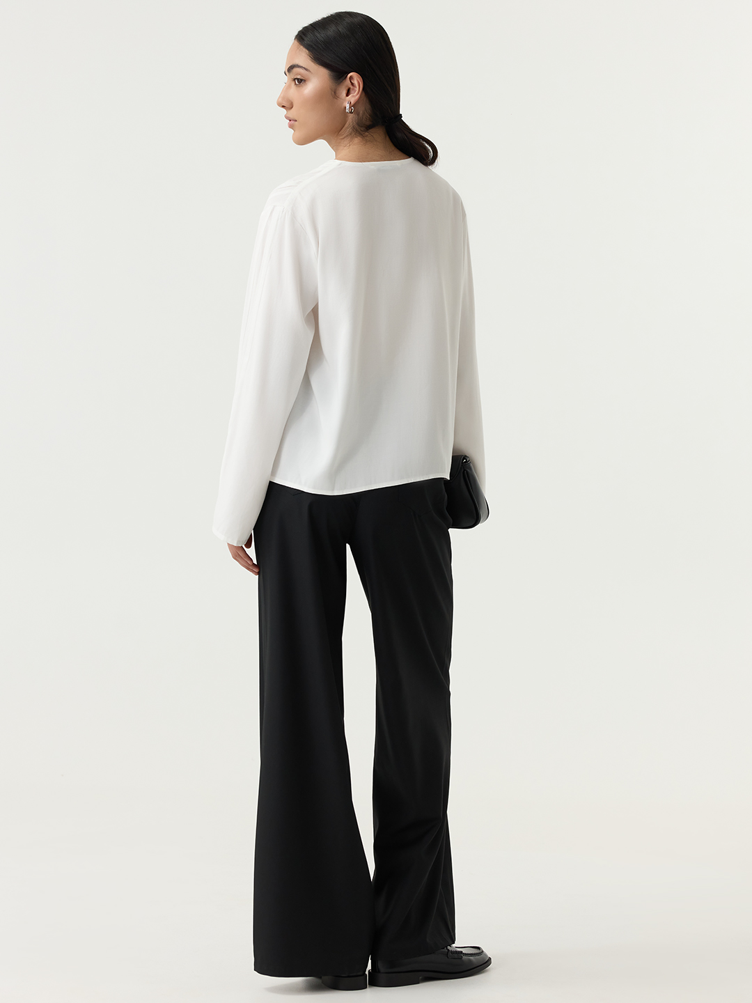 Брюки черный для женщин 48164-1 71